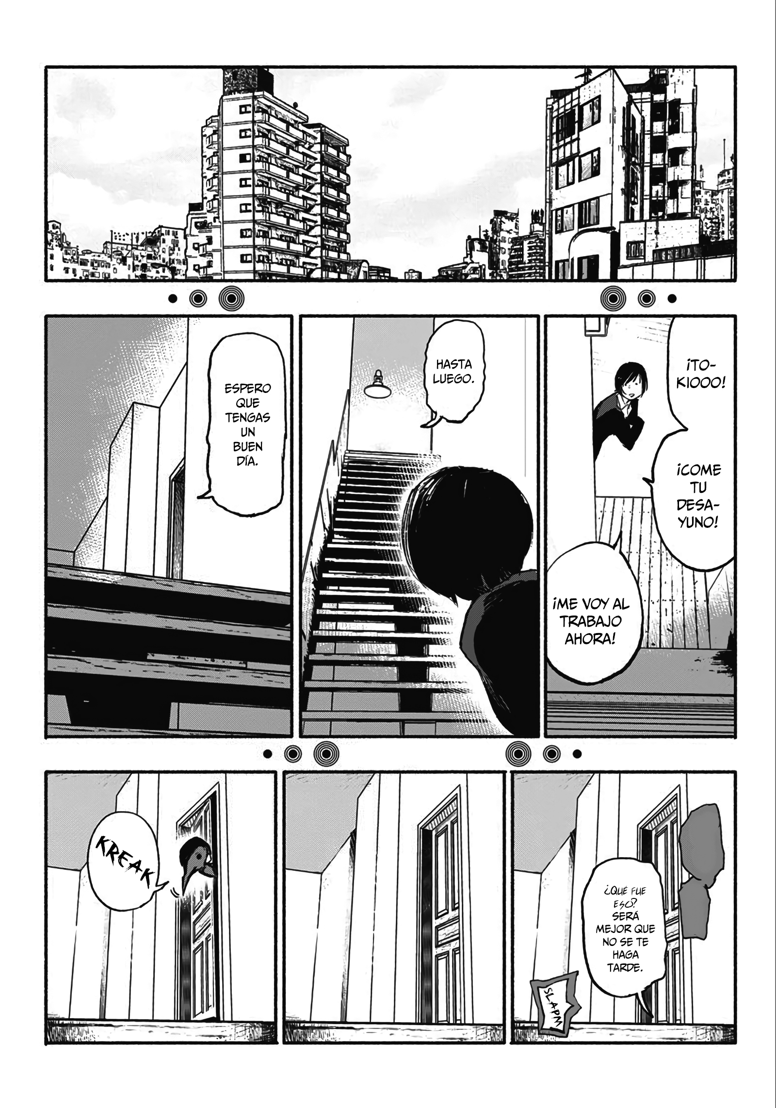 Read Choujin X ES Manga Online