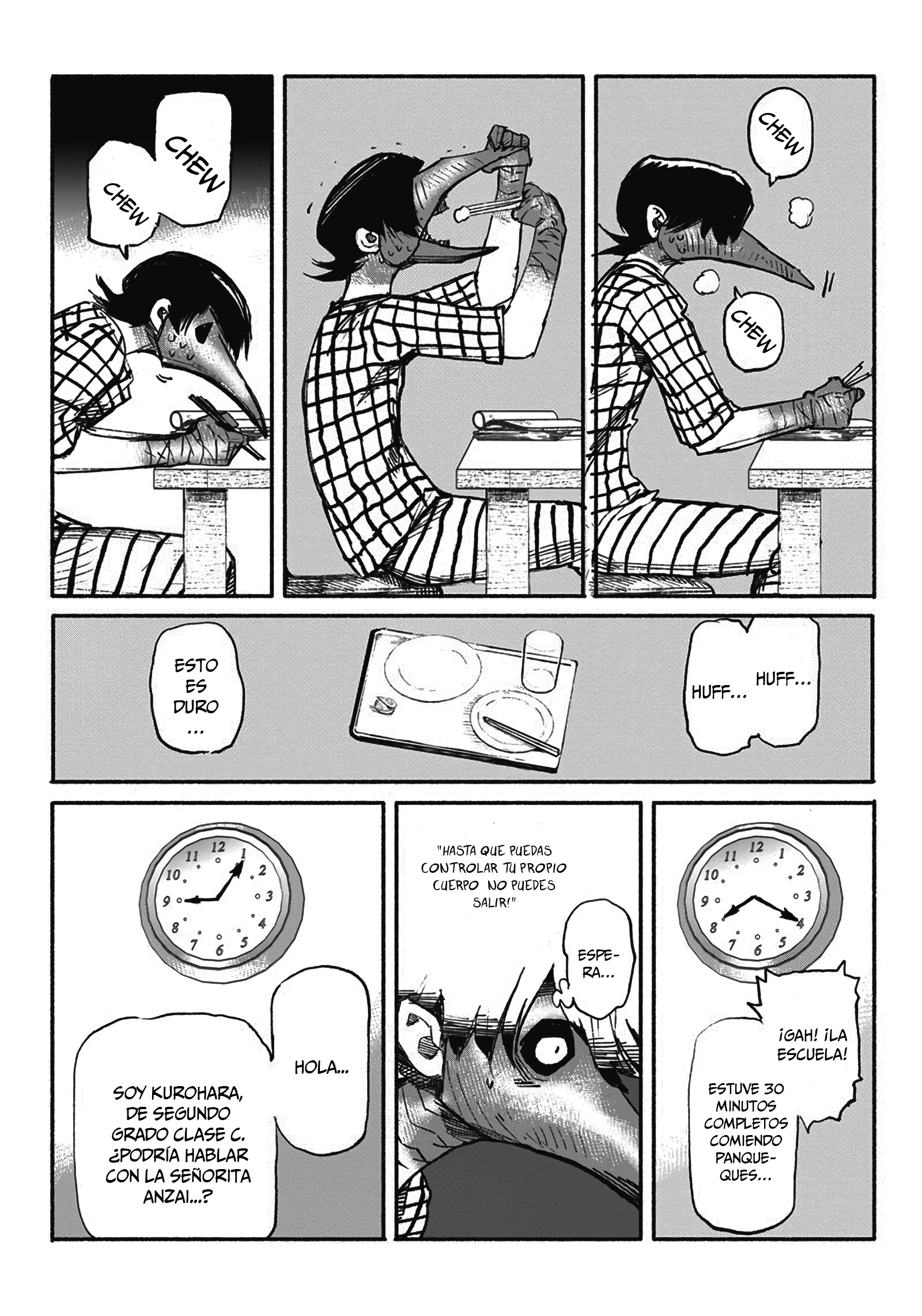 Read Choujin X ES Manga Online
