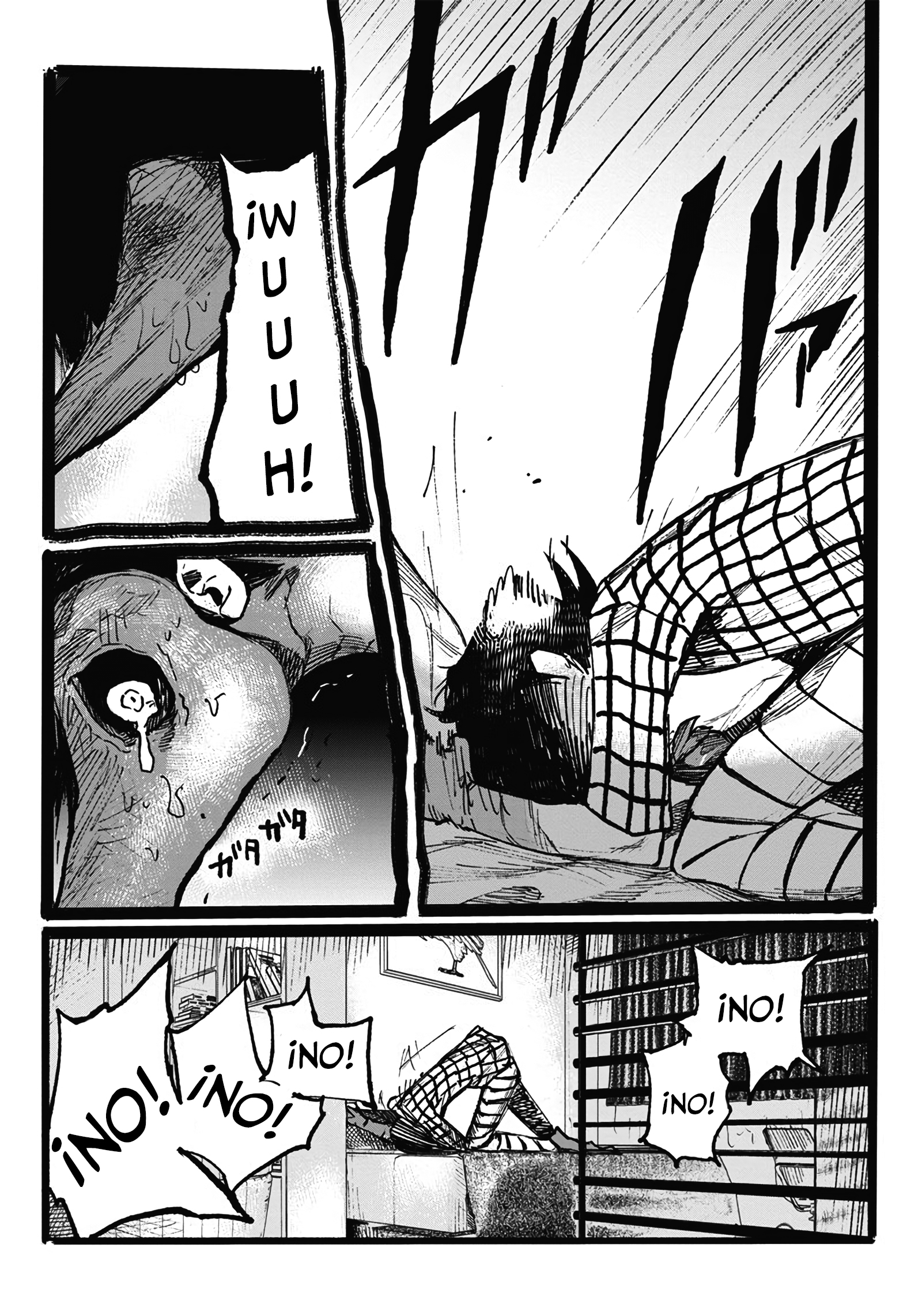 Read Choujin X ES Manga Online