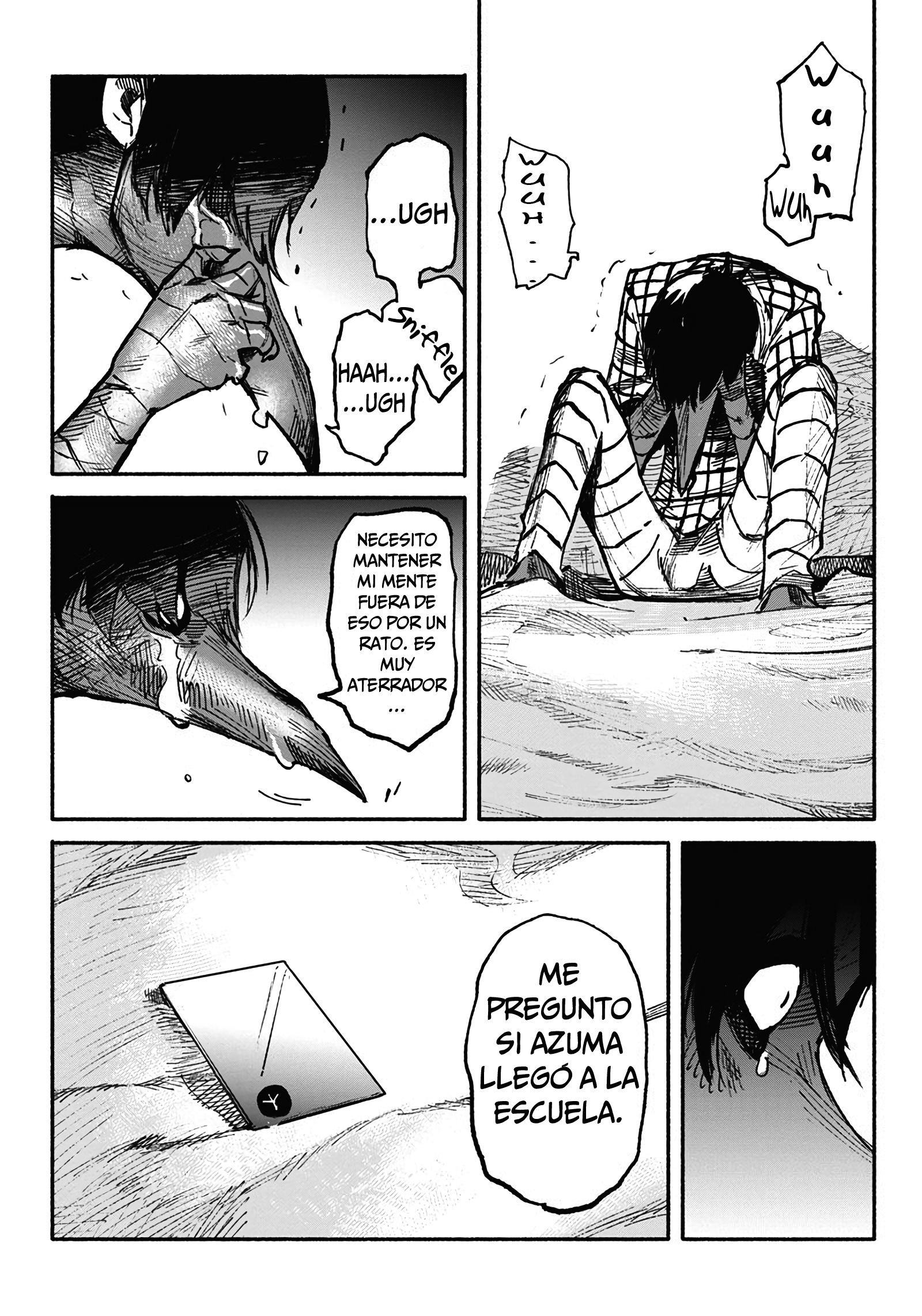 Read Choujin X ES Manga Online