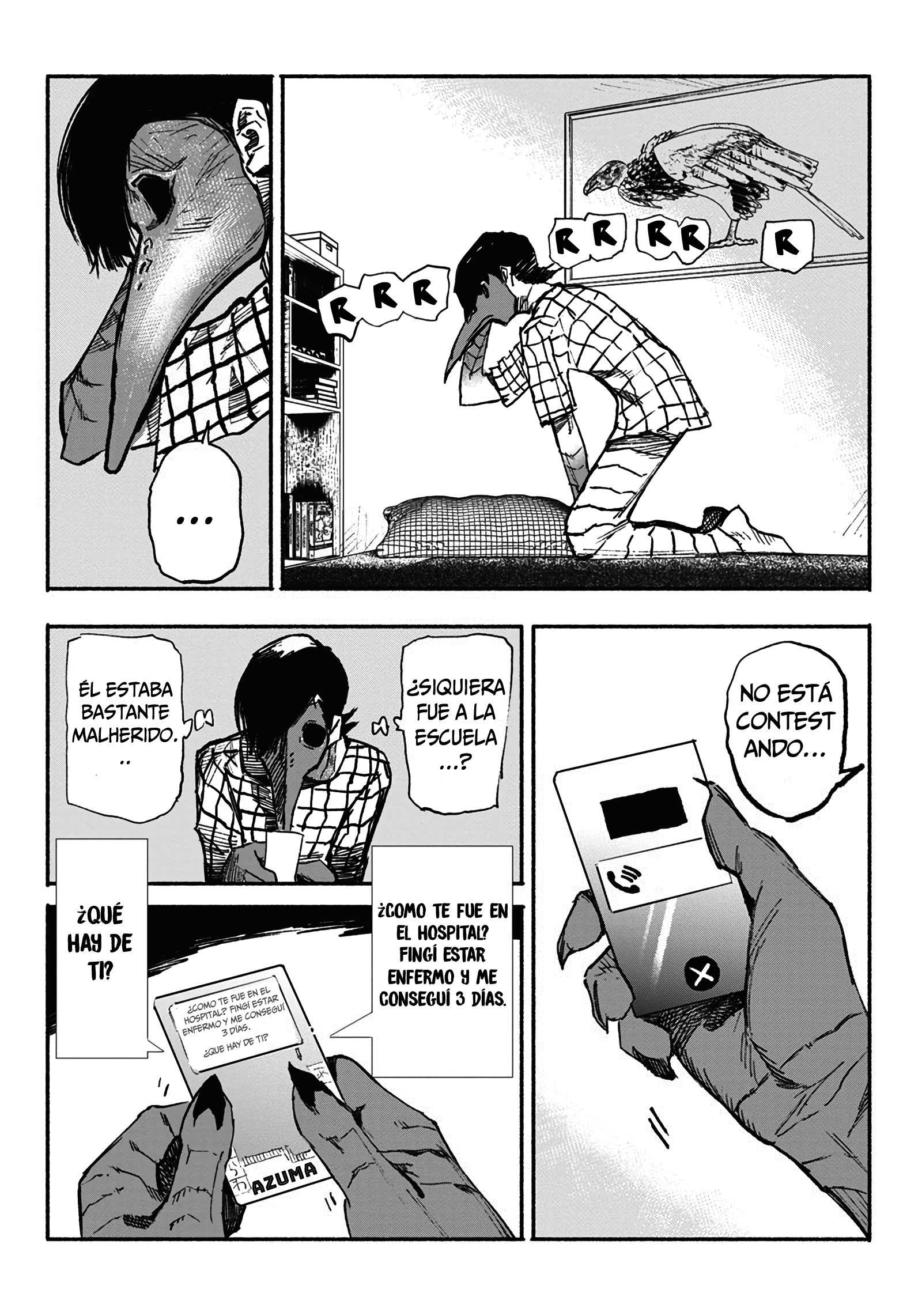 Read Choujin X ES Manga Online