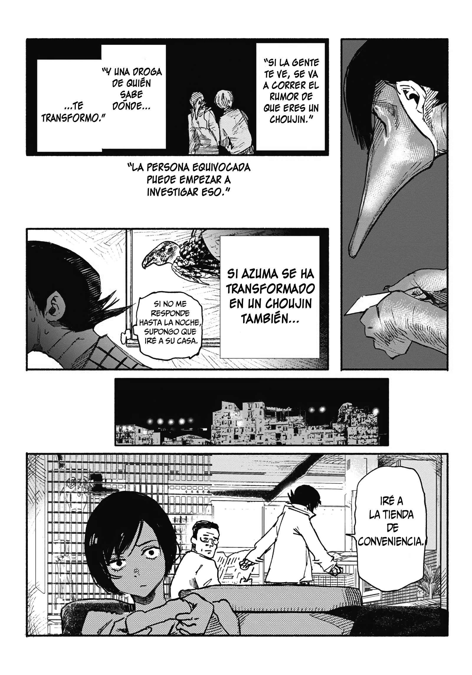 Read Choujin X ES Manga Online