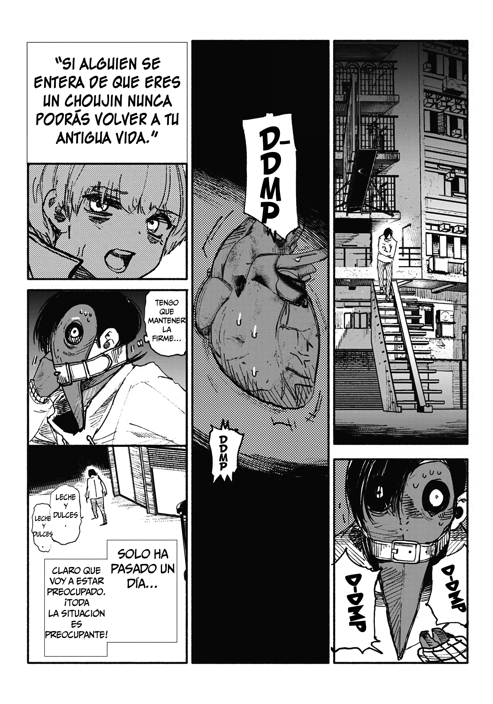 Read Choujin X ES Manga Online