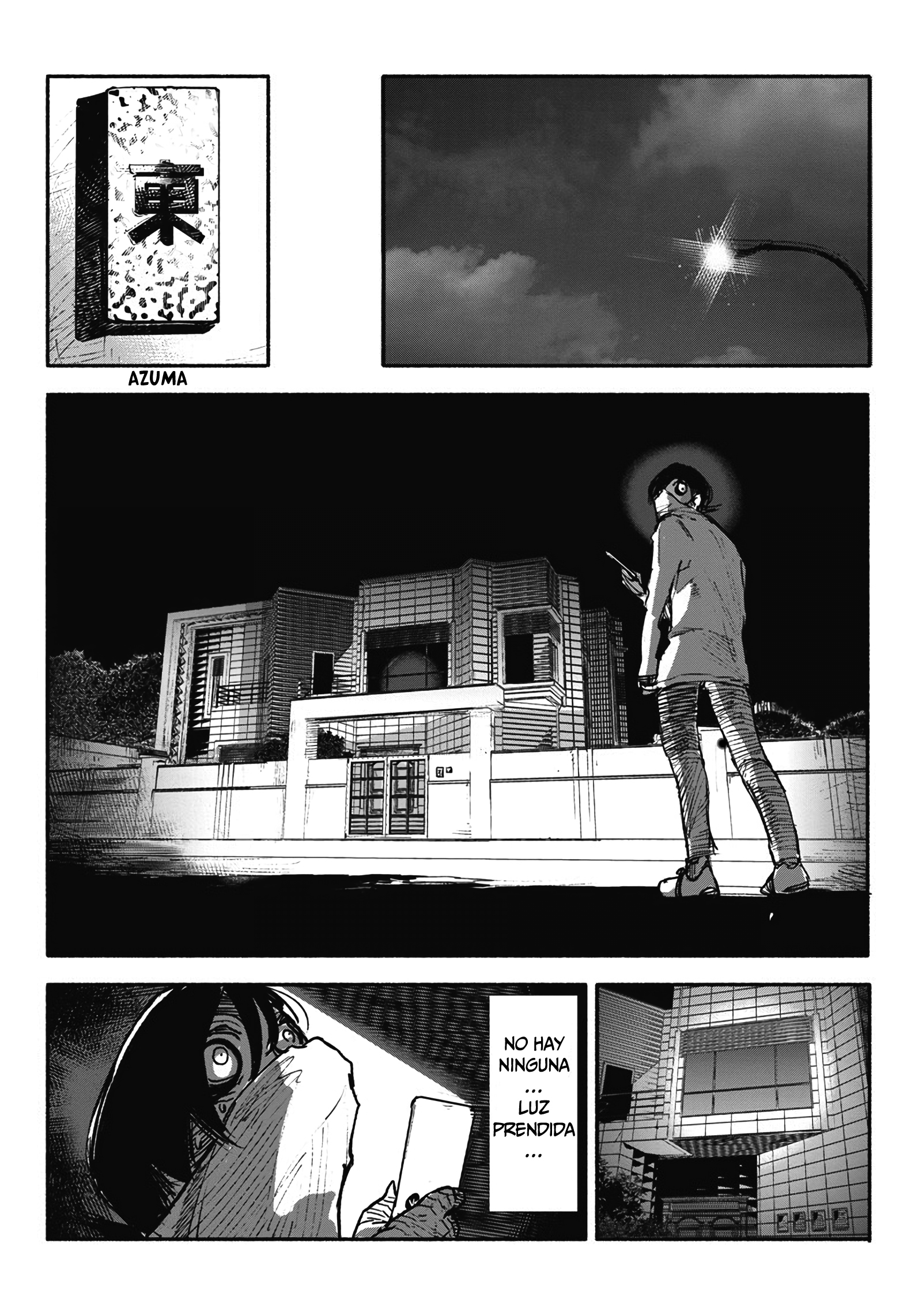 Read Choujin X ES Manga Online