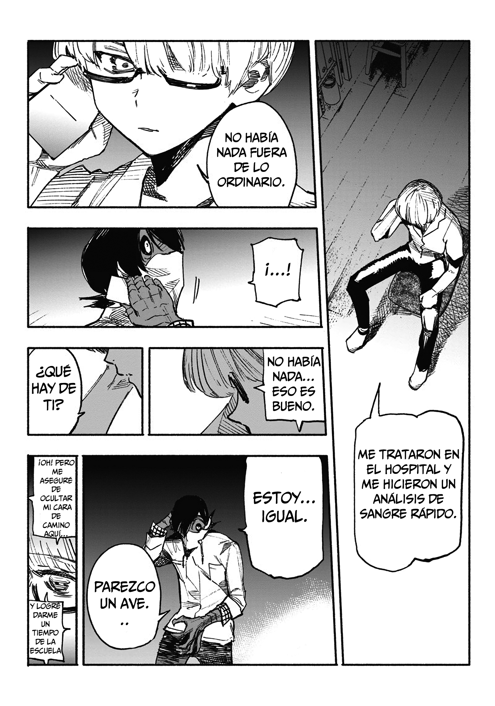 Read Choujin X ES Manga Online