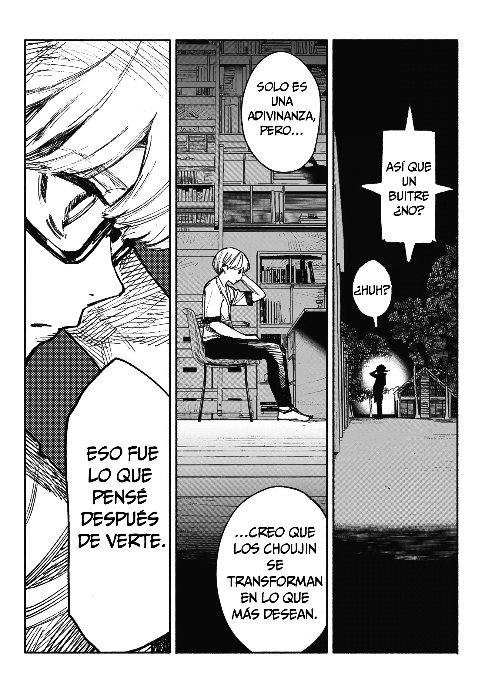 Read Choujin X ES Manga Online