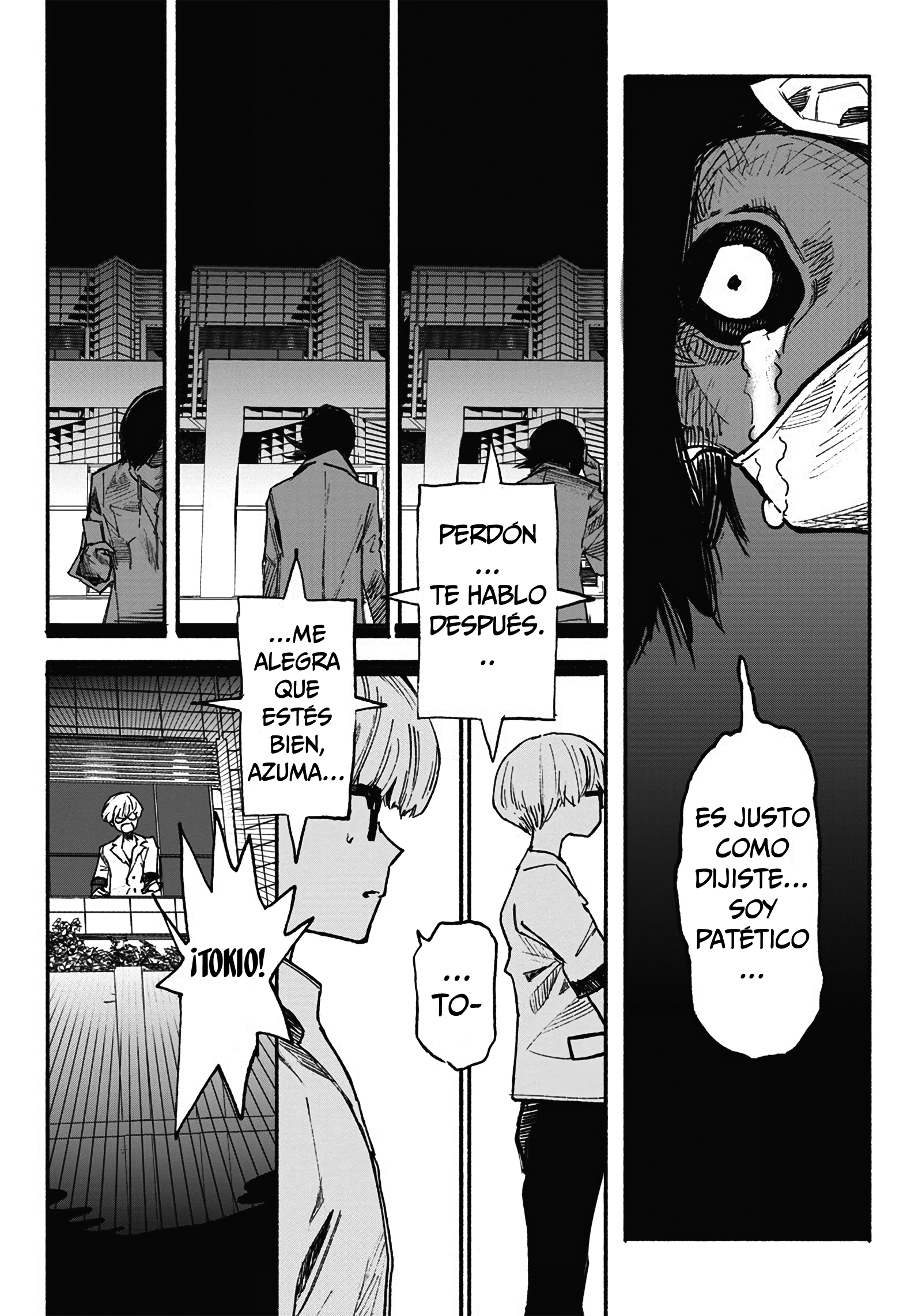 Read Choujin X ES Manga Online