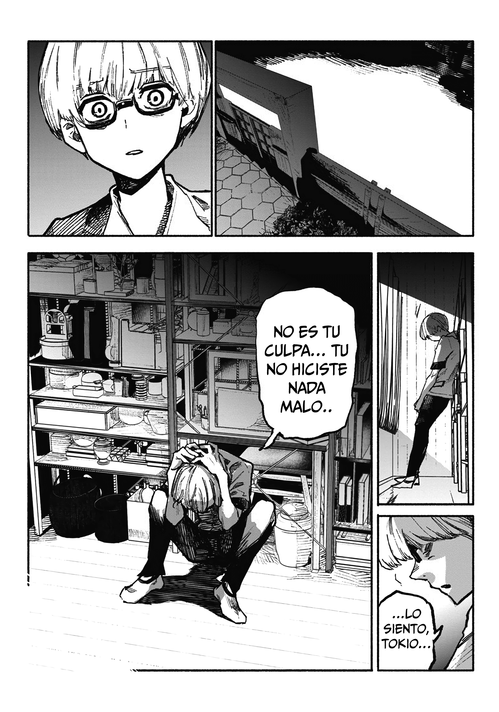 Read Choujin X ES Manga Online