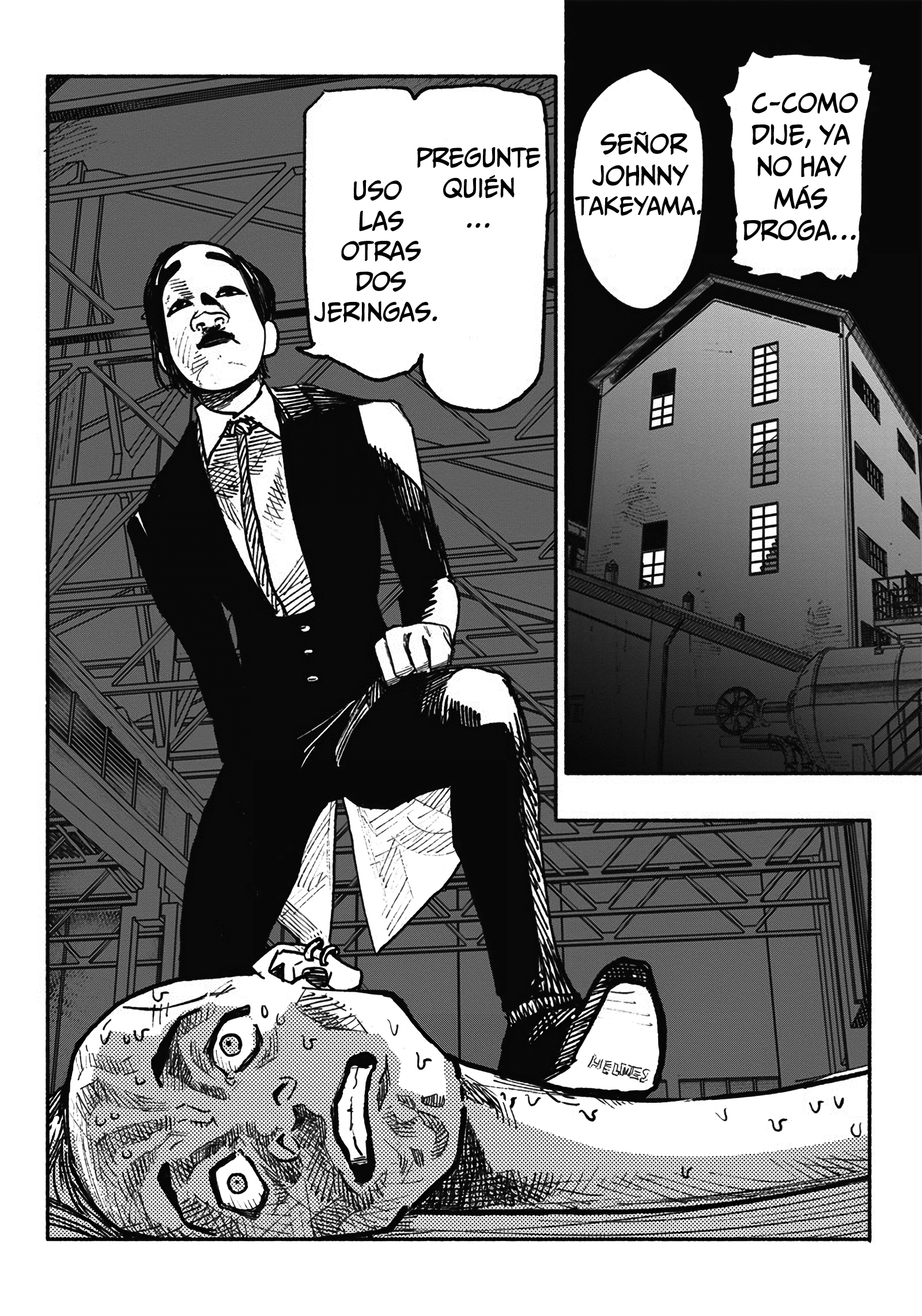Read Choujin X ES Manga Online