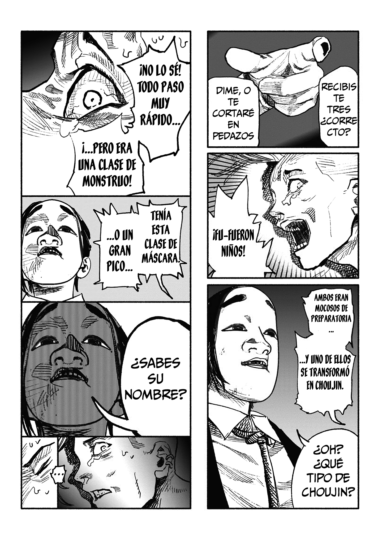 Read Choujin X ES Manga Online