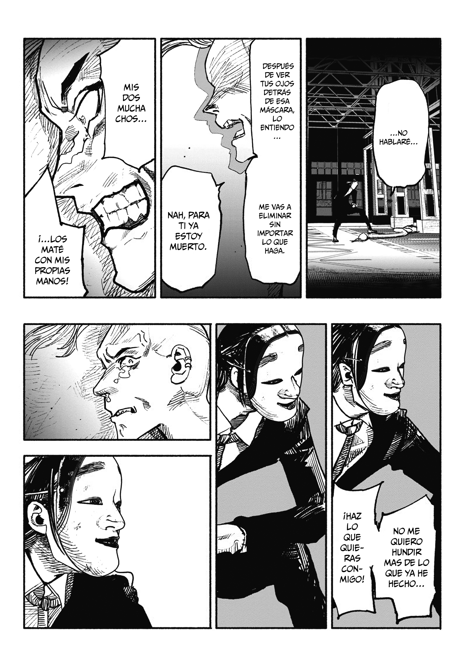 Read Choujin X ES Manga Online