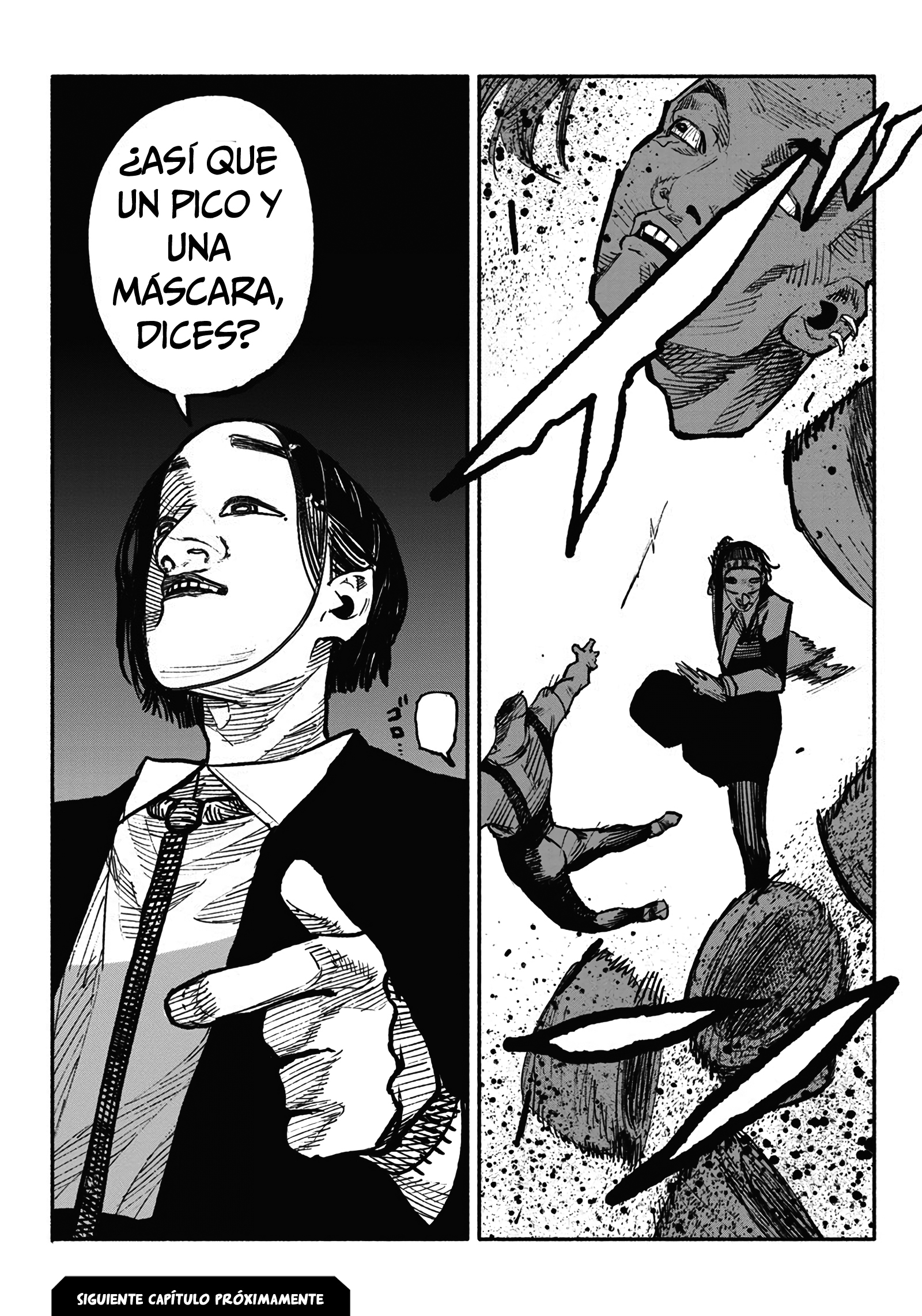 Read Choujin X ES Manga Online