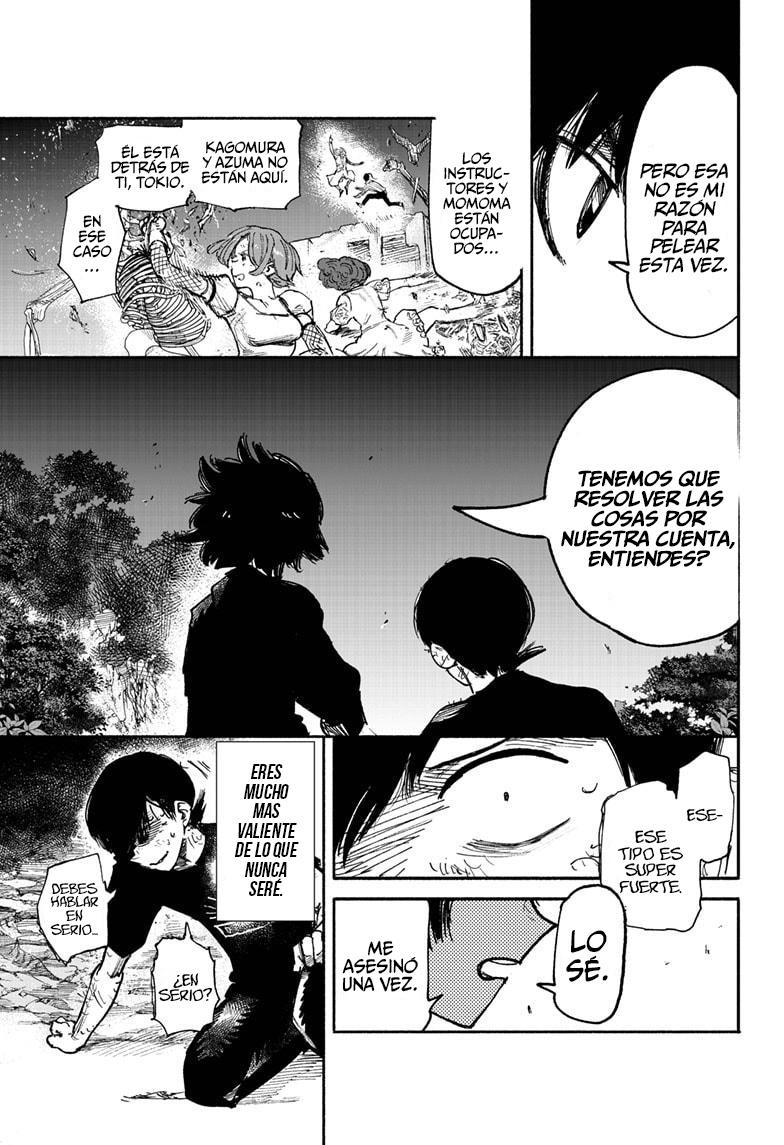 Read Choujin X ES Manga Online
