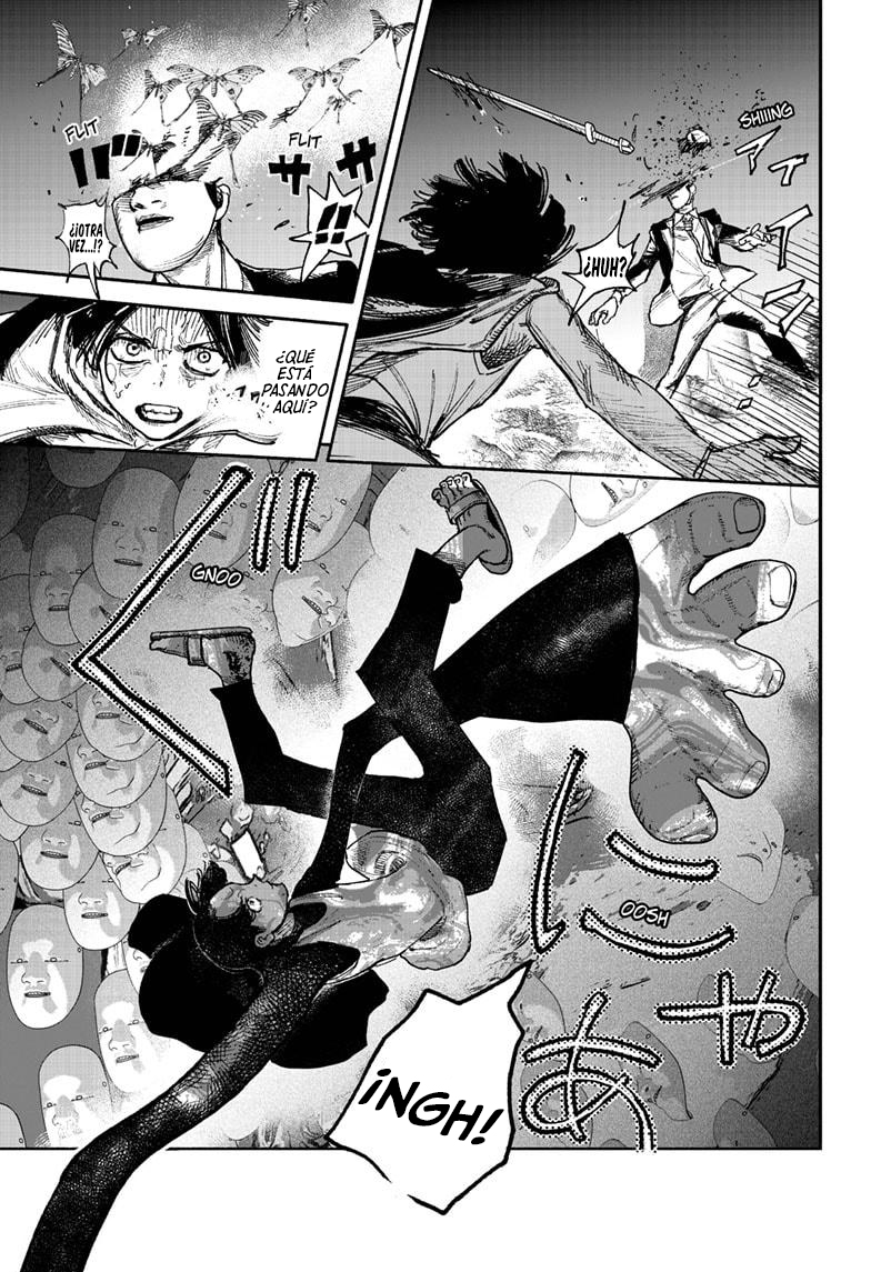 Read Choujin X ES Manga Online