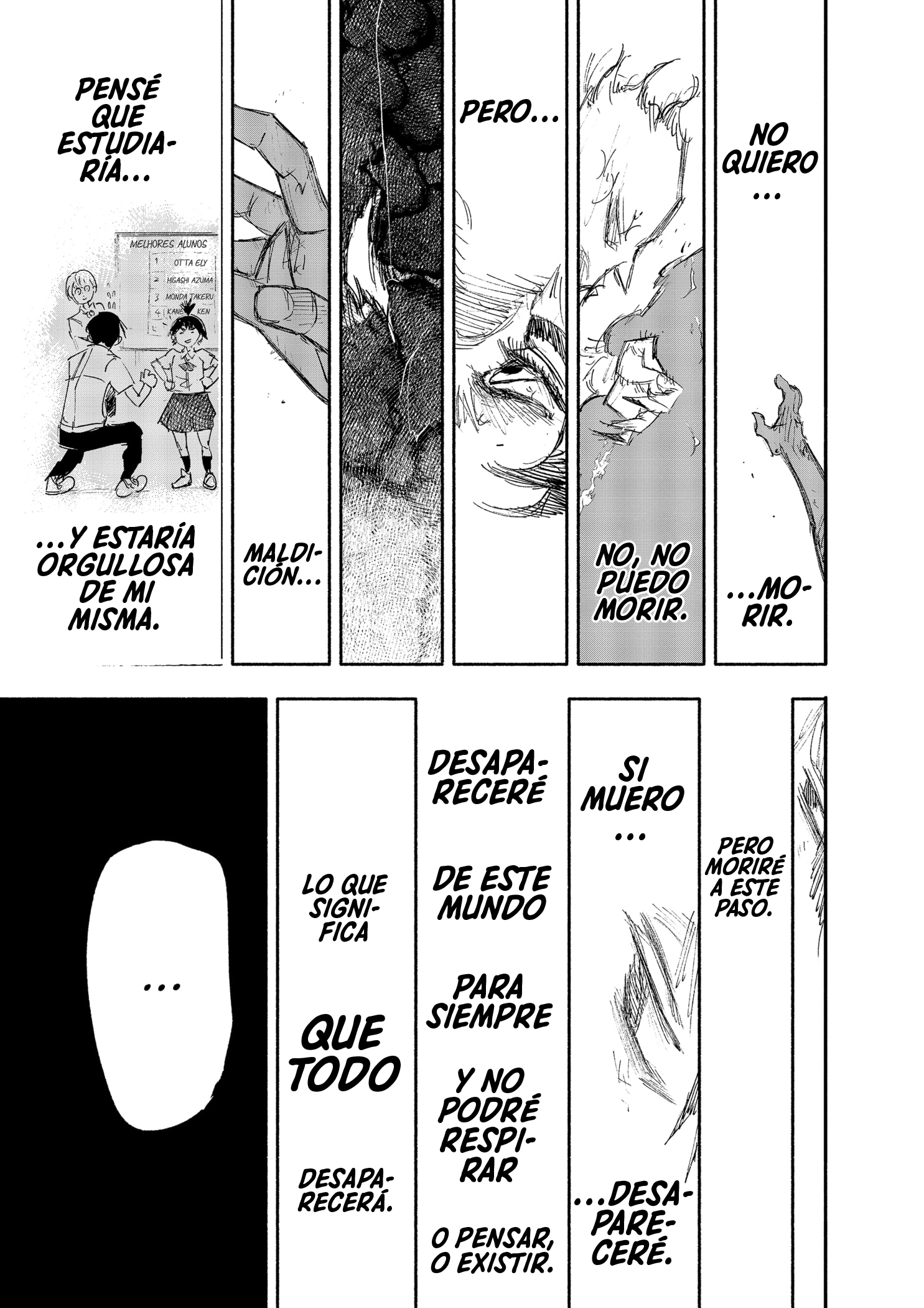 Read Choujin X ES Manga Online