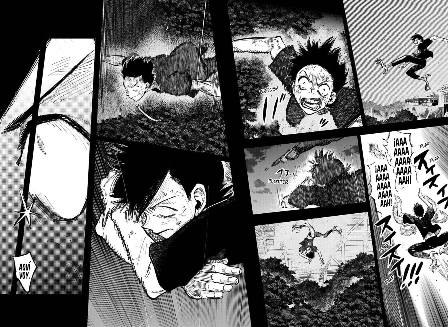 Read Choujin X ES Manga Online