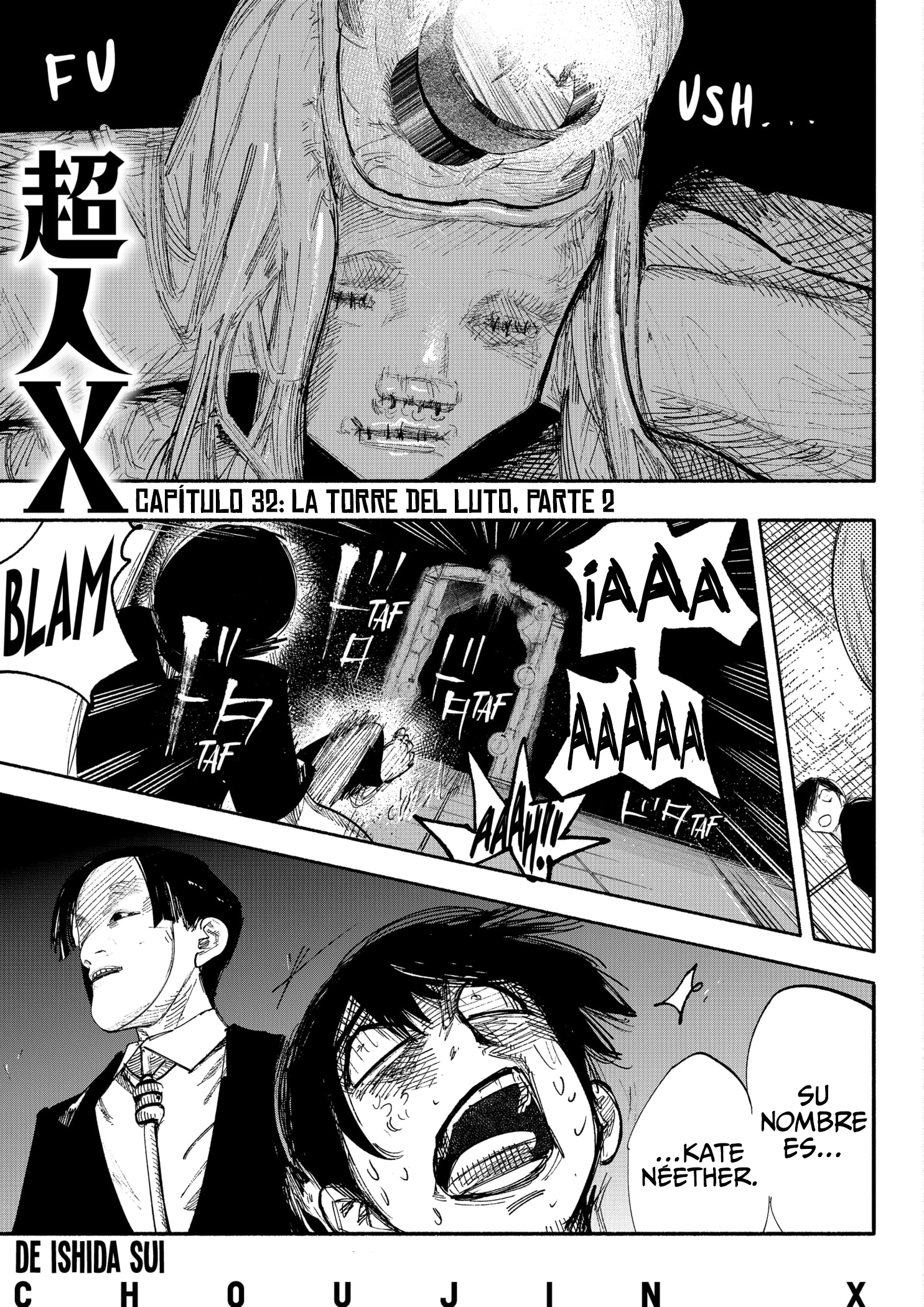 Read Choujin X ES Manga Online