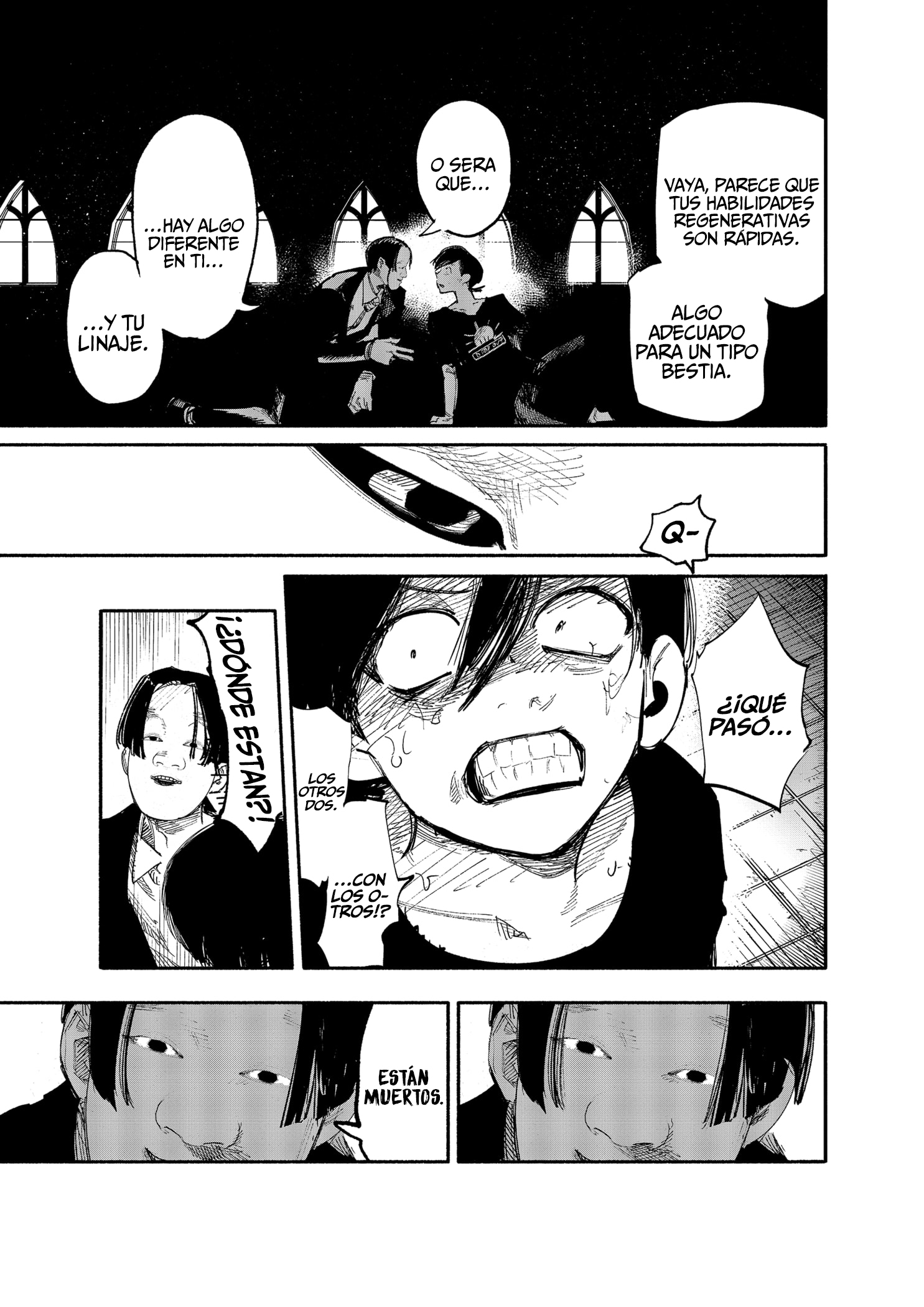 Read Choujin X ES Manga Online