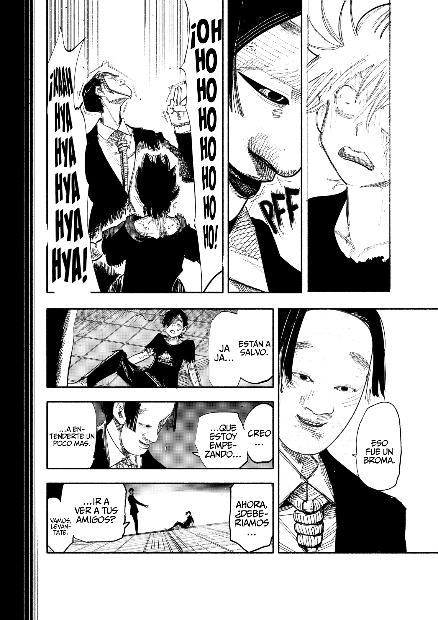 Read Choujin X ES Manga Online