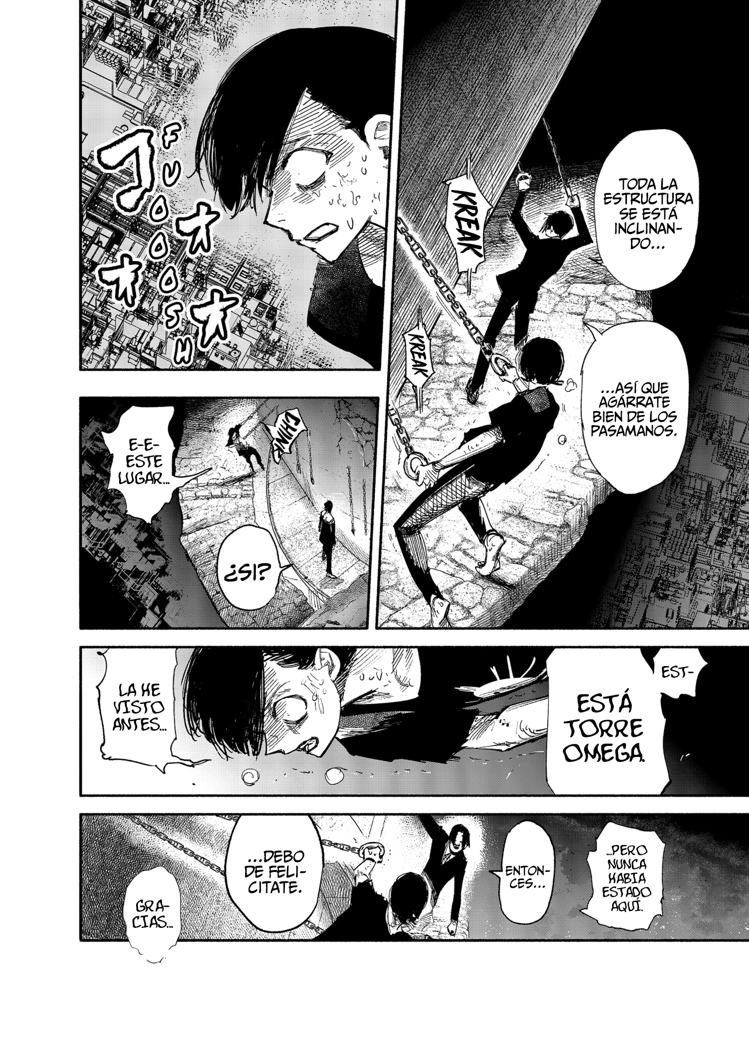 Read Choujin X ES Manga Online