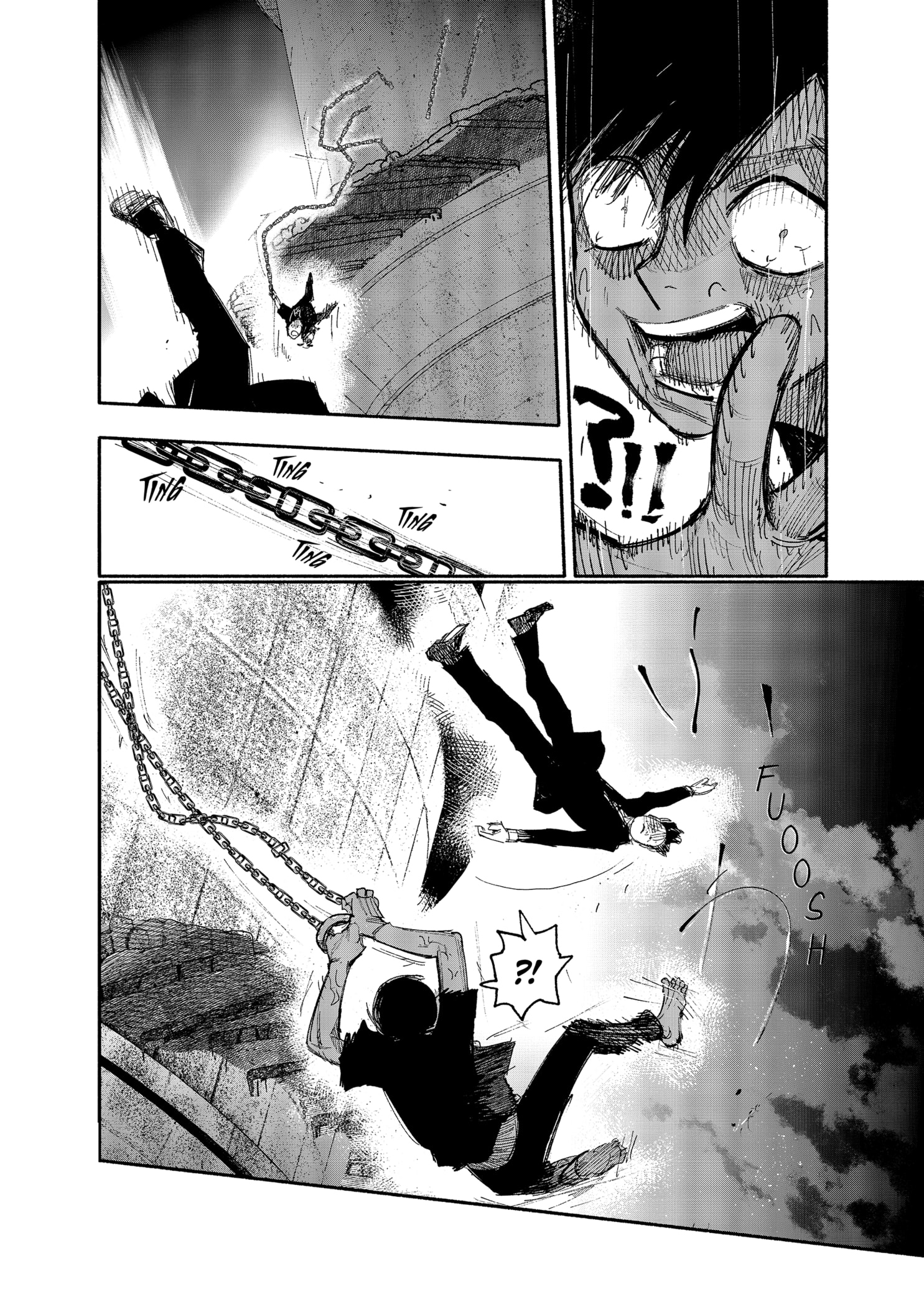 Read Choujin X ES Manga Online