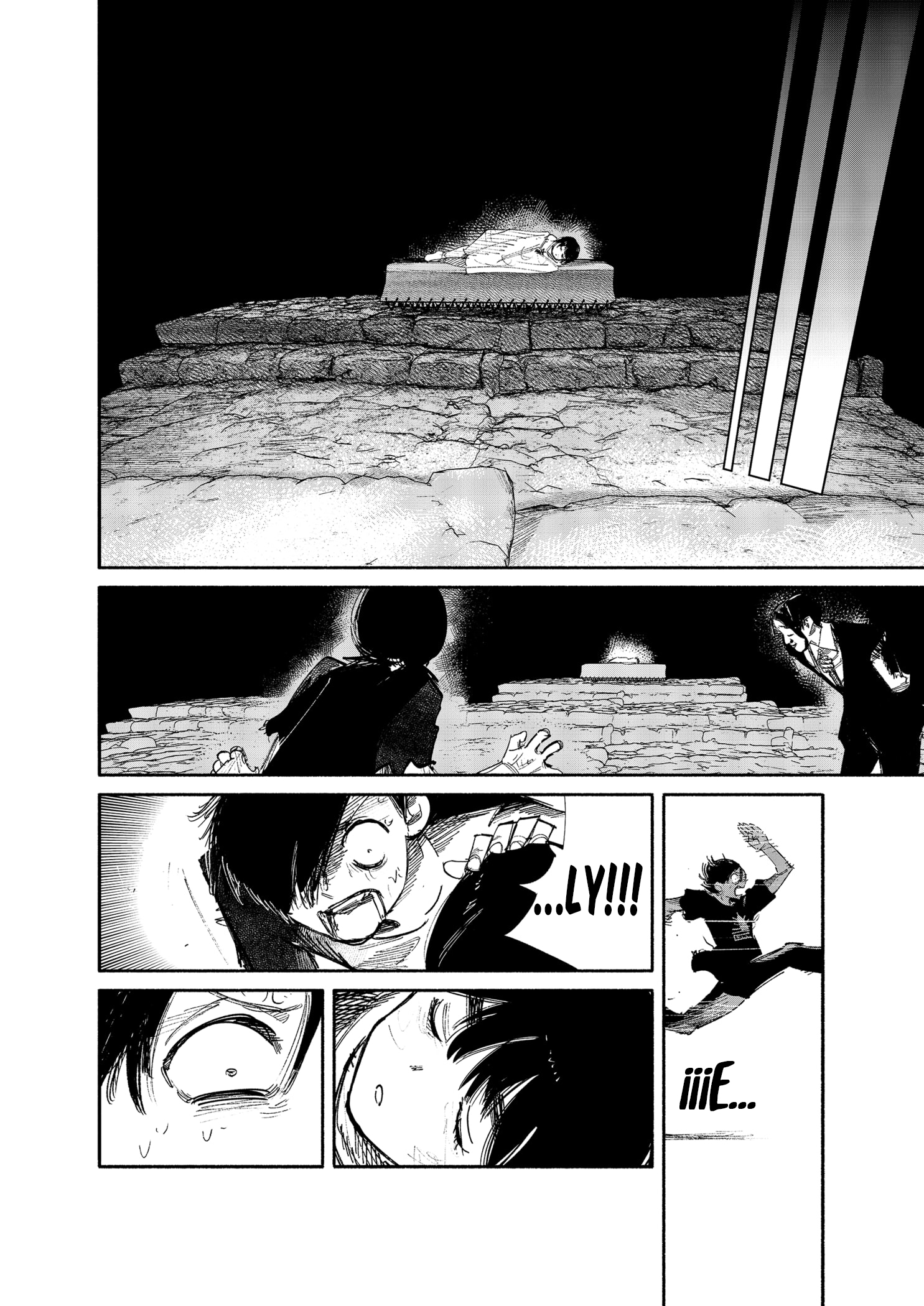 Read Choujin X ES Manga Online