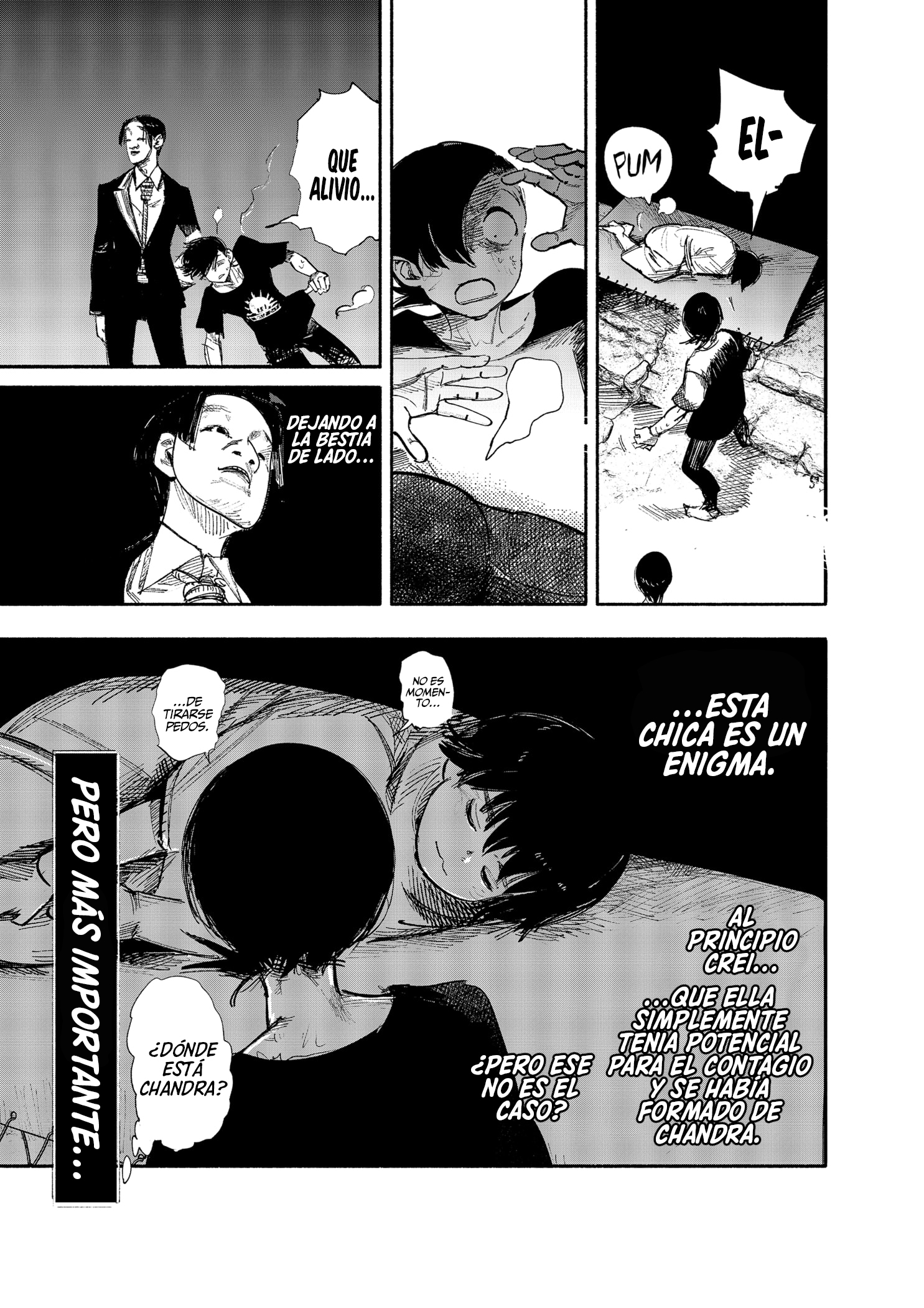 Read Choujin X ES Manga Online
