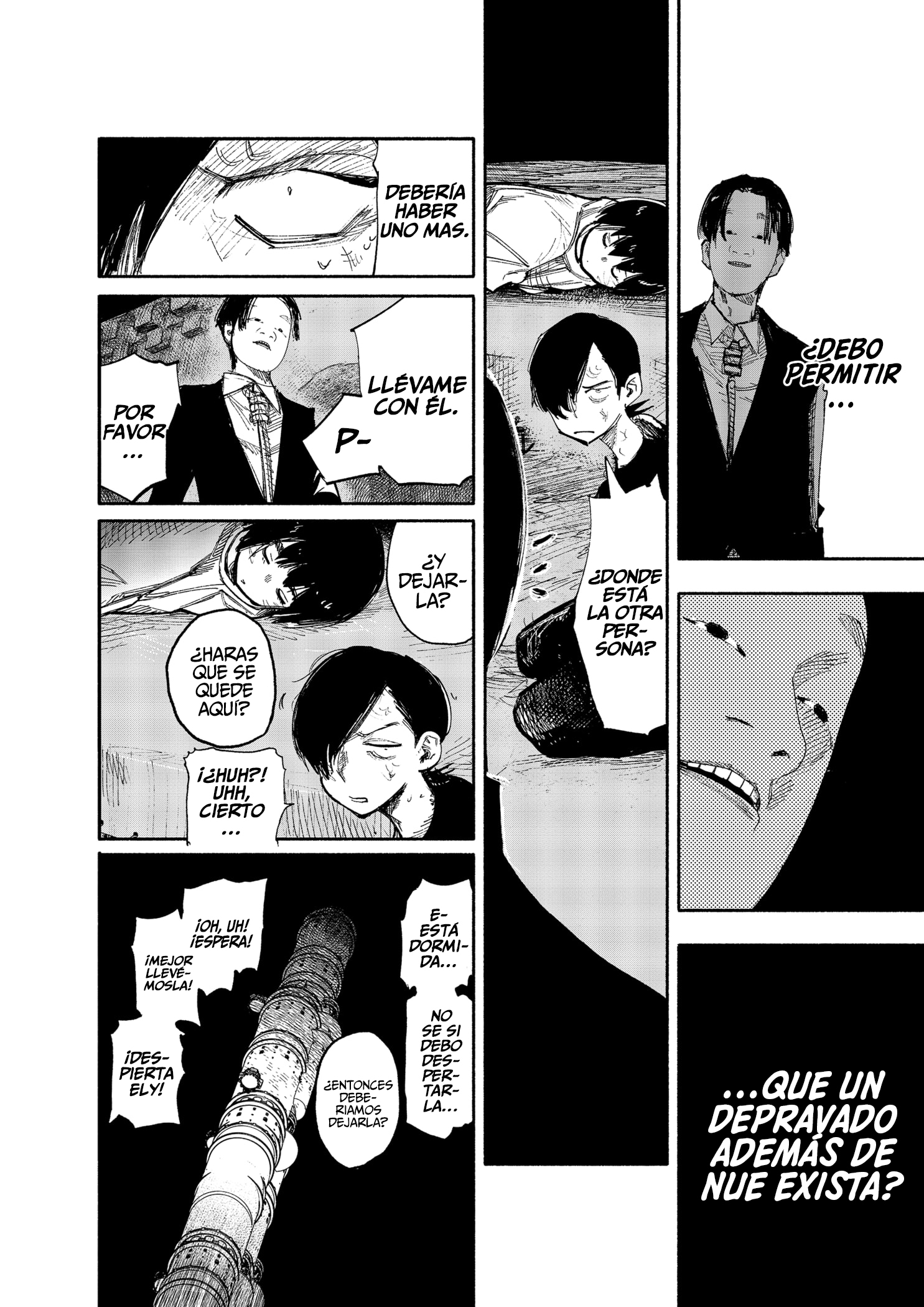 Read Choujin X ES Manga Online