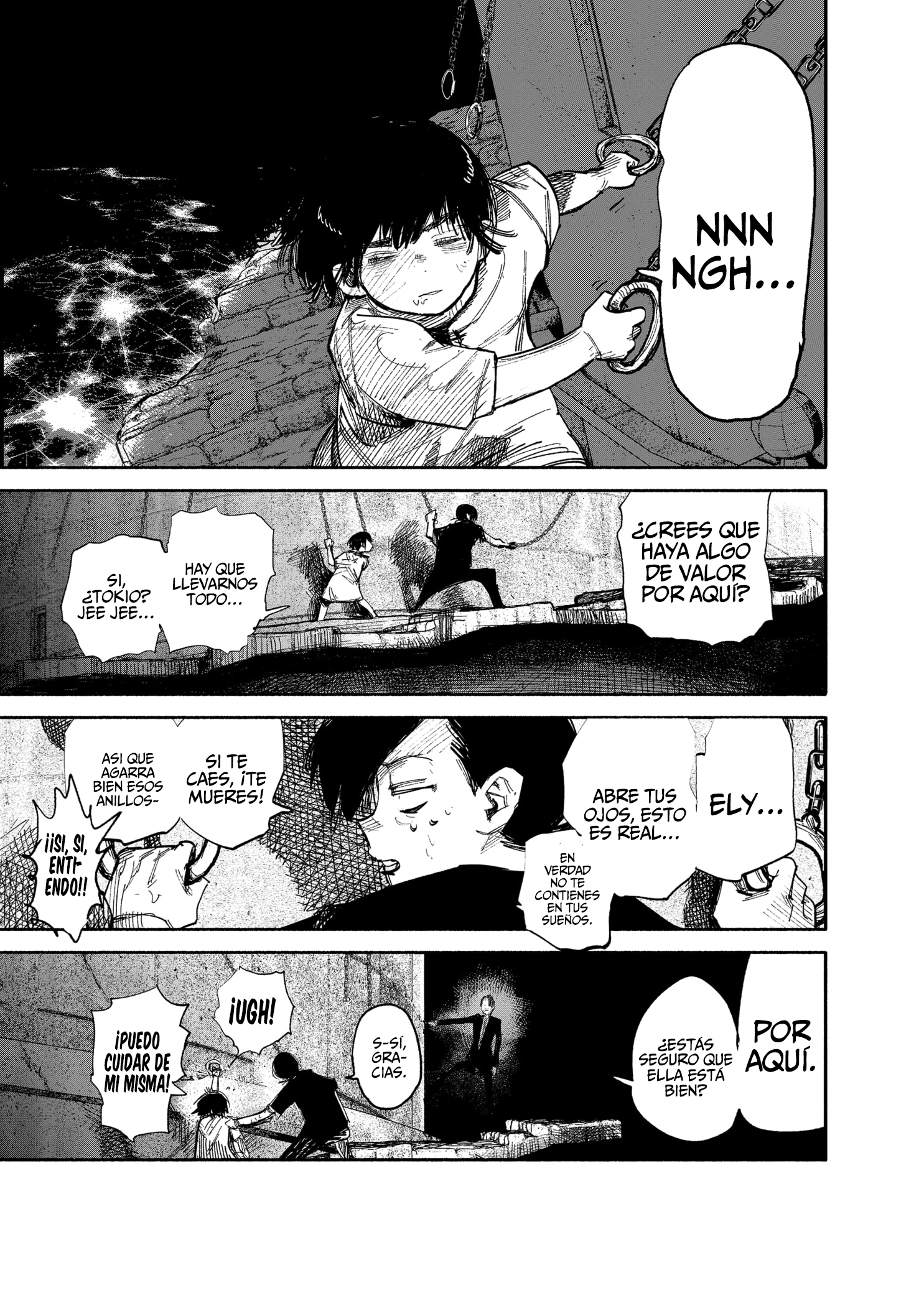 Read Choujin X ES Manga Online