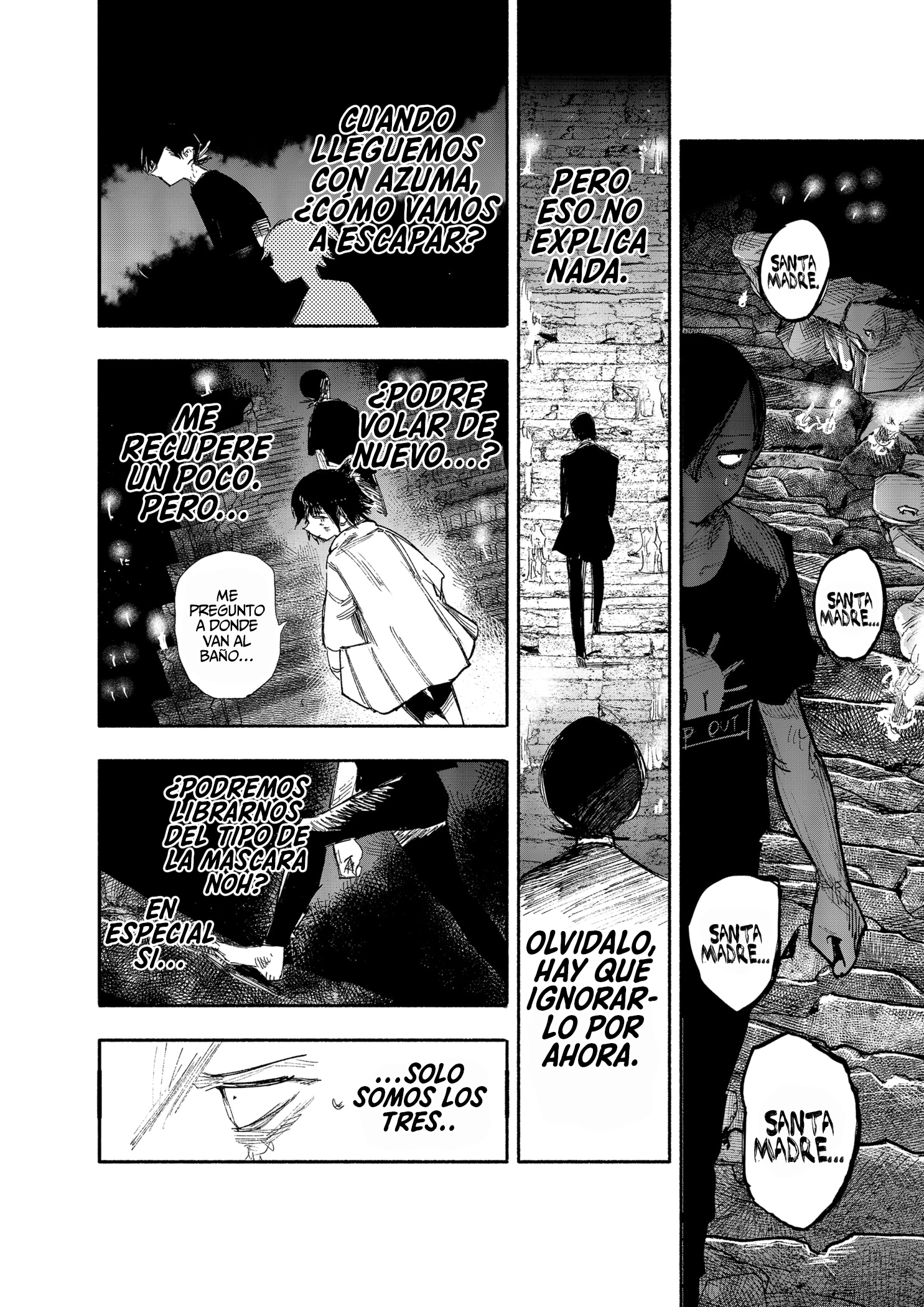 Read Choujin X ES Manga Online