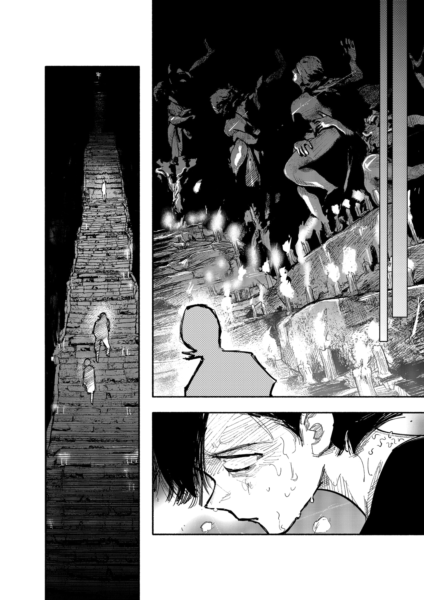 Read Choujin X ES Manga Online