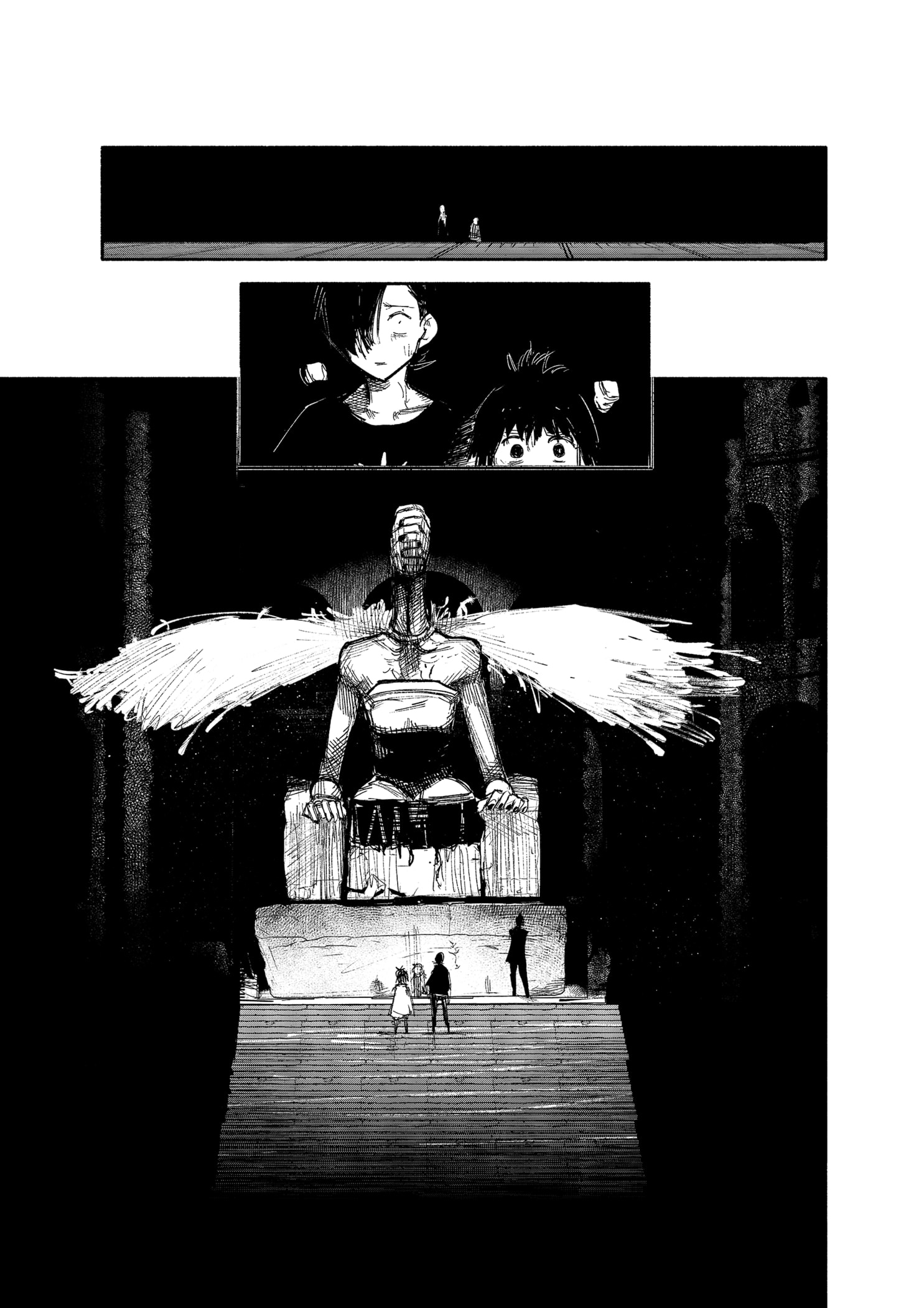 Read Choujin X ES Manga Online