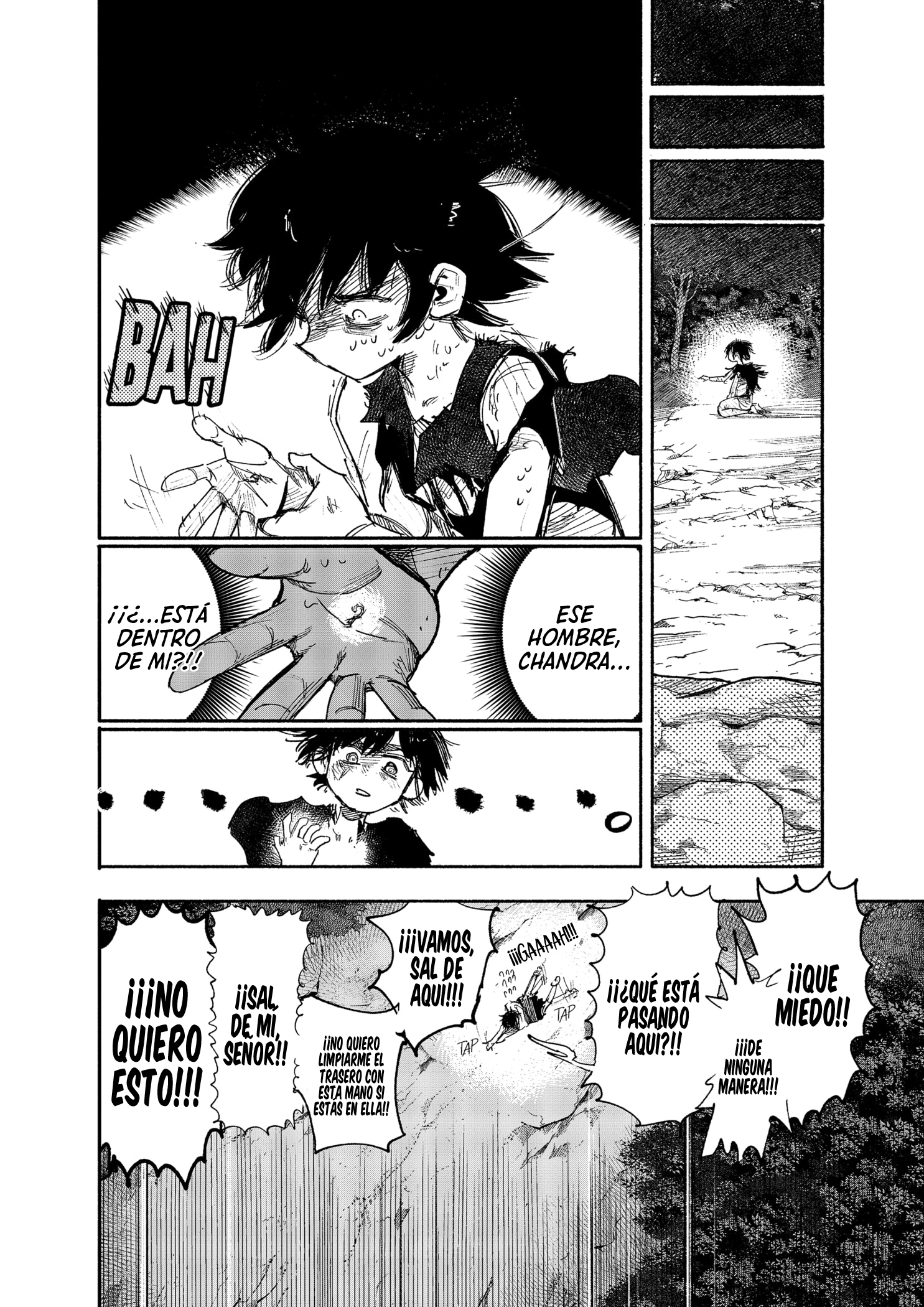 Read Choujin X ES Manga Online