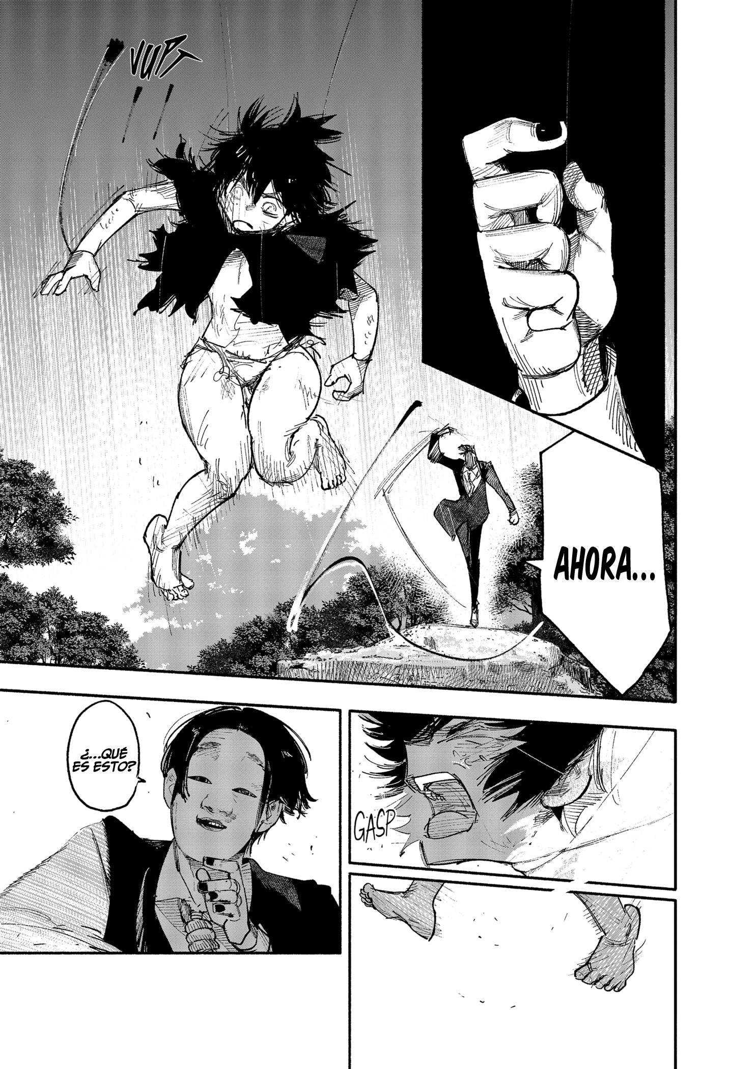 Read Choujin X ES Manga Online