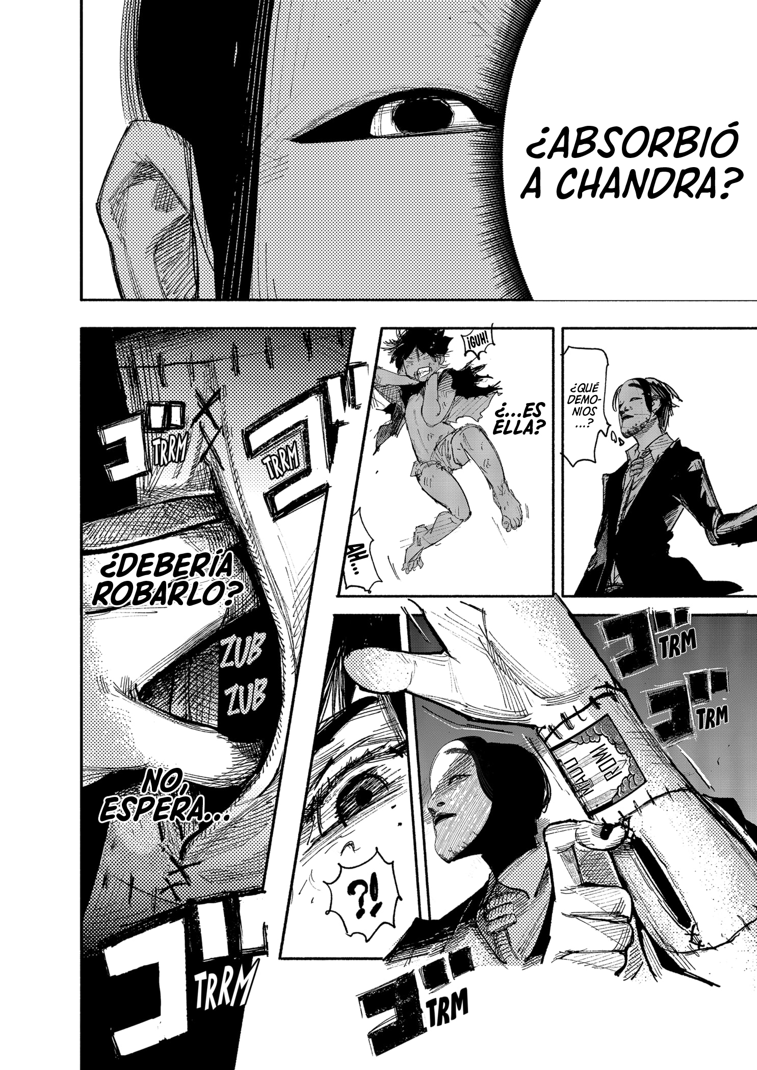 Read Choujin X ES Manga Online