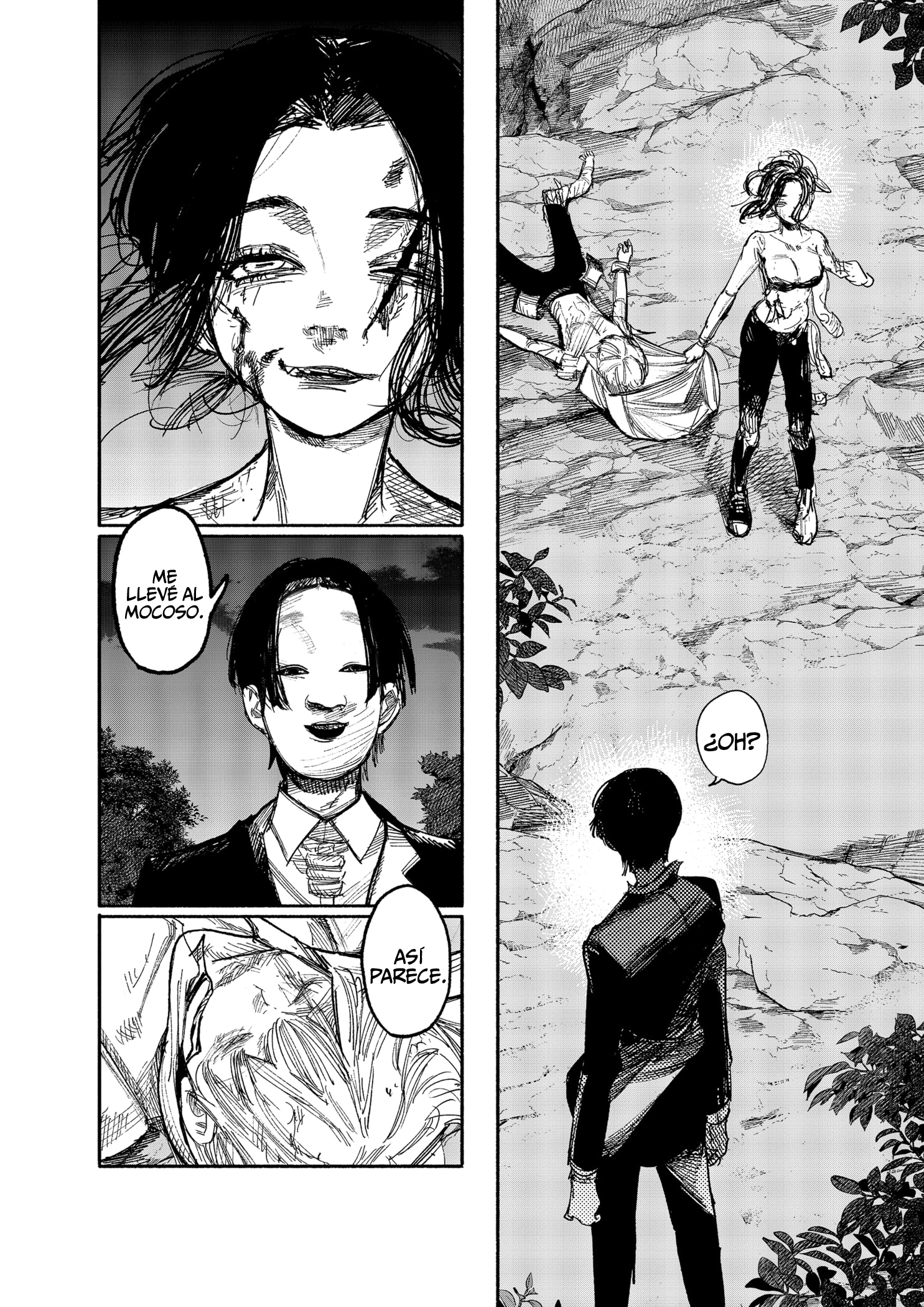 Read Choujin X ES Manga Online
