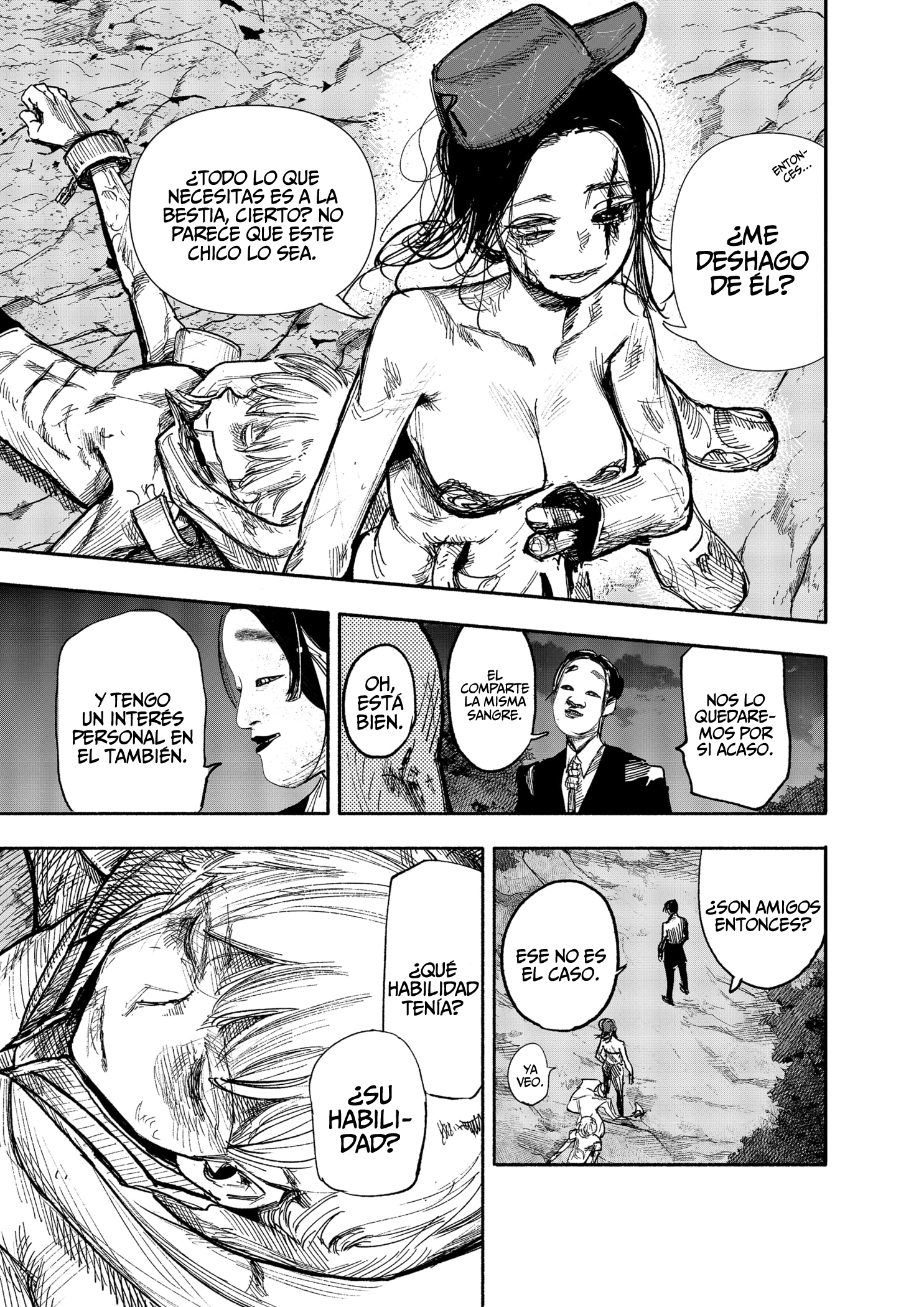 Read Choujin X ES Manga Online