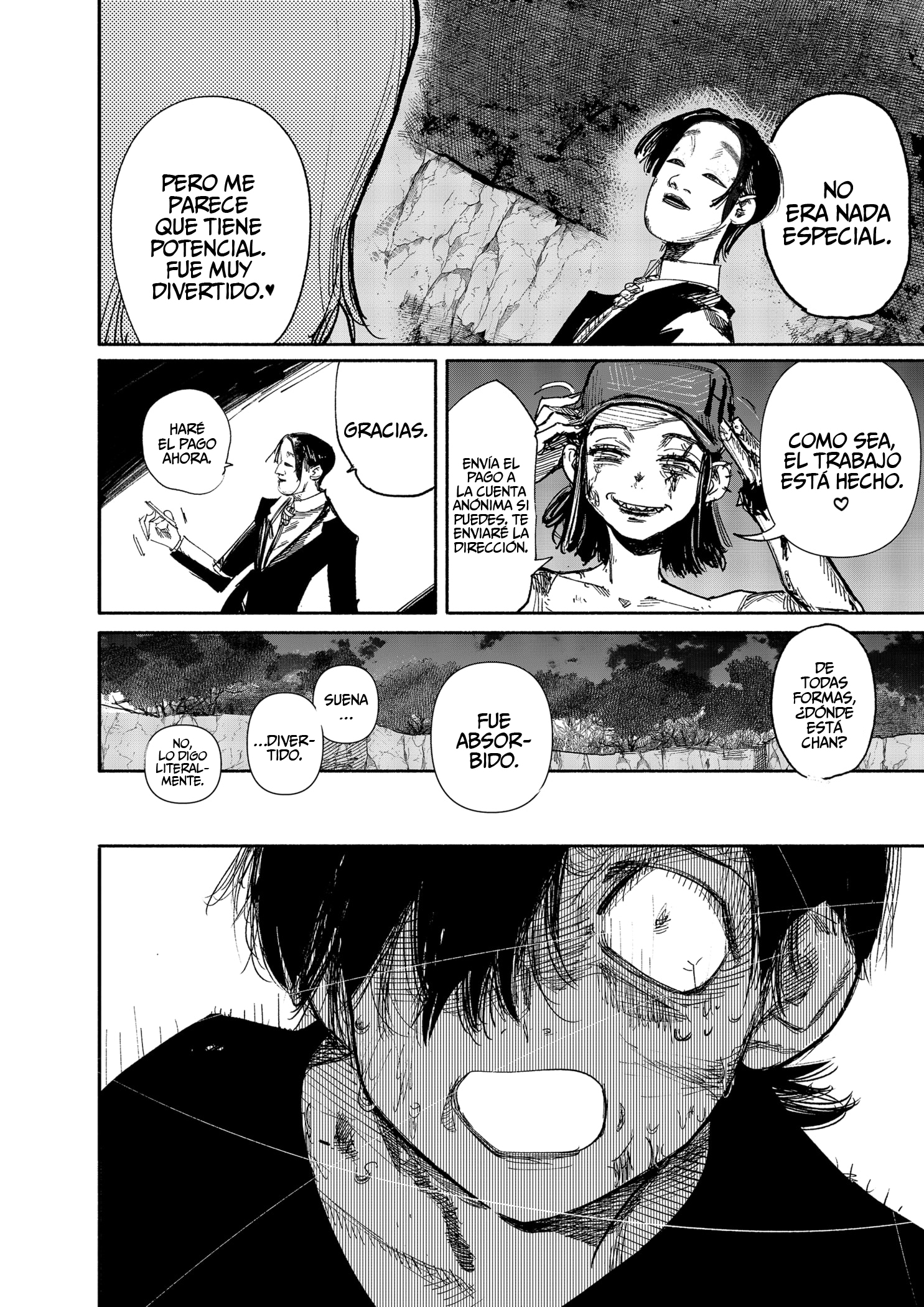 Read Choujin X ES Manga Online