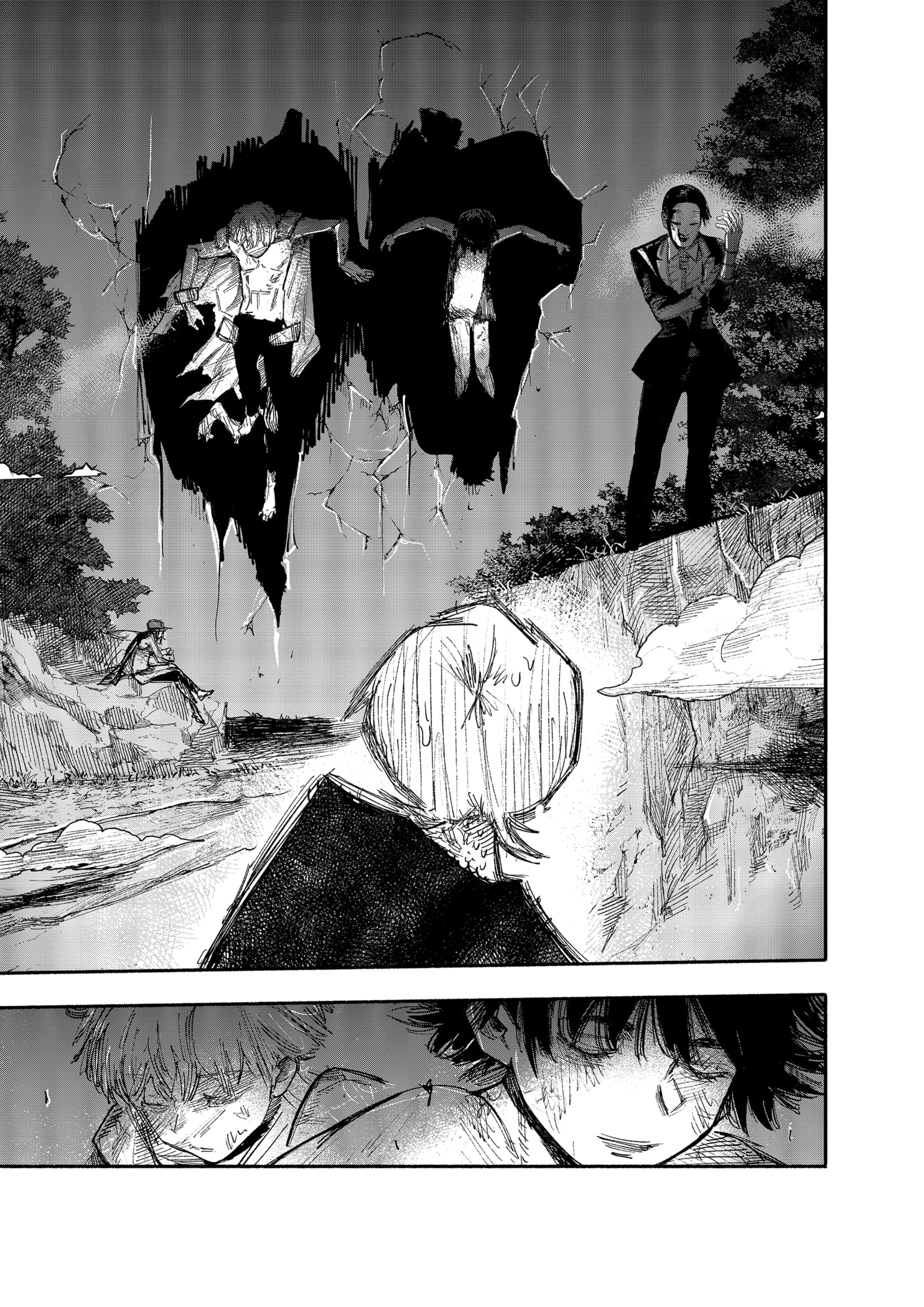 Read Choujin X ES Manga Online
