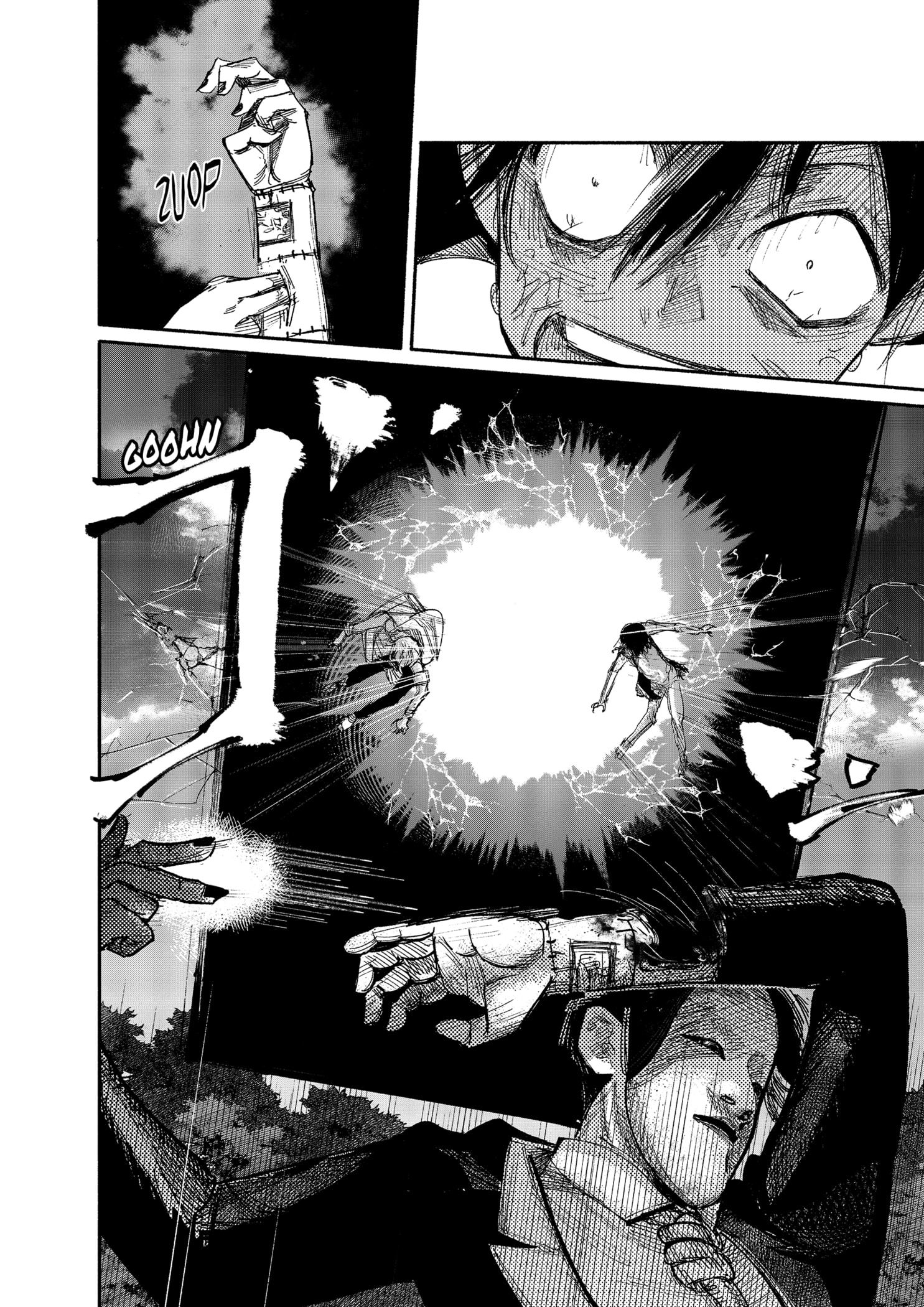 Read Choujin X ES Manga Online