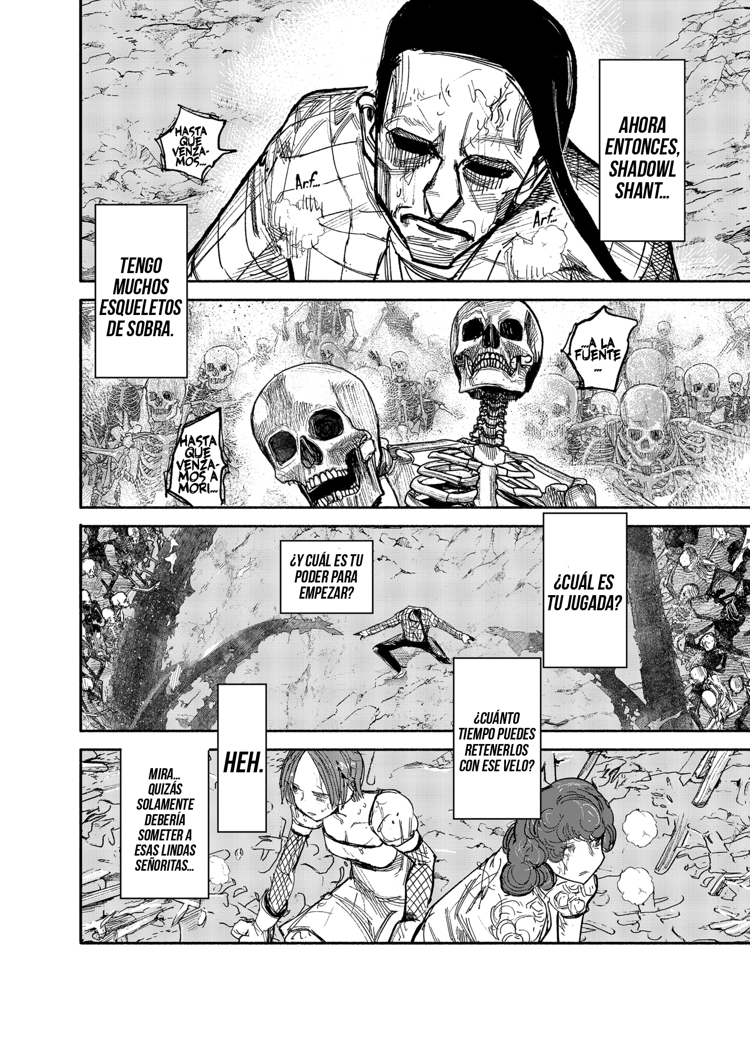 Read Choujin X ES Manga Online