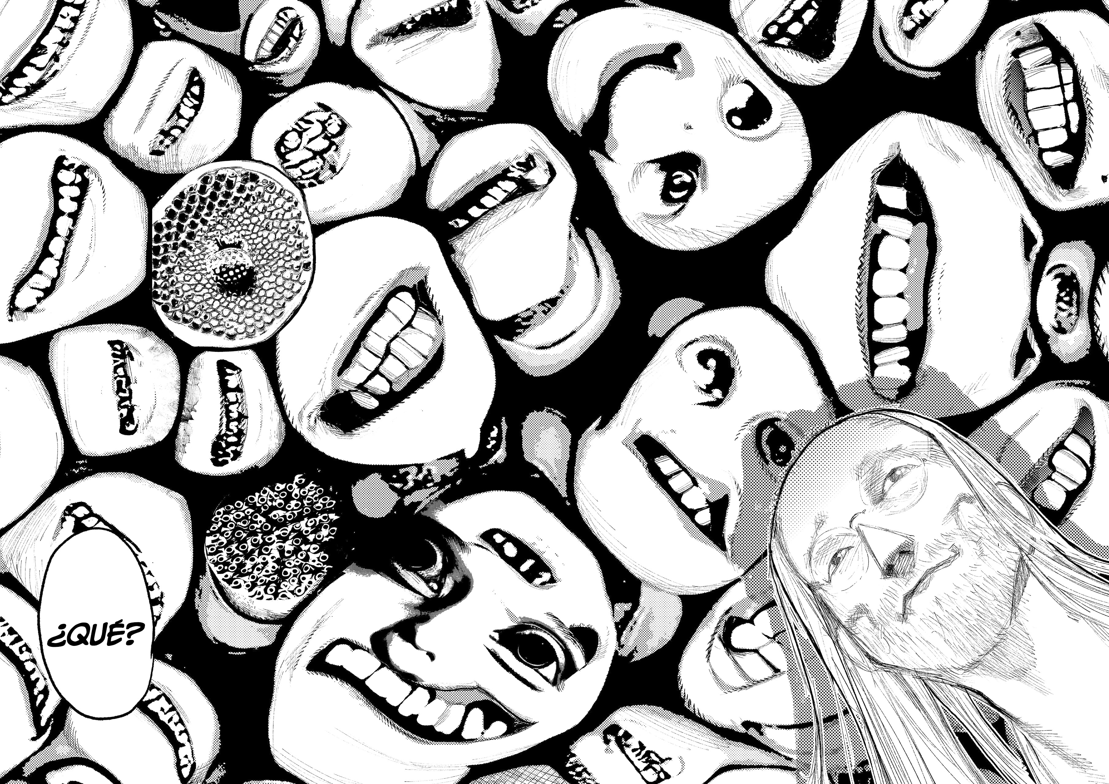 Read Choujin X ES Manga Online