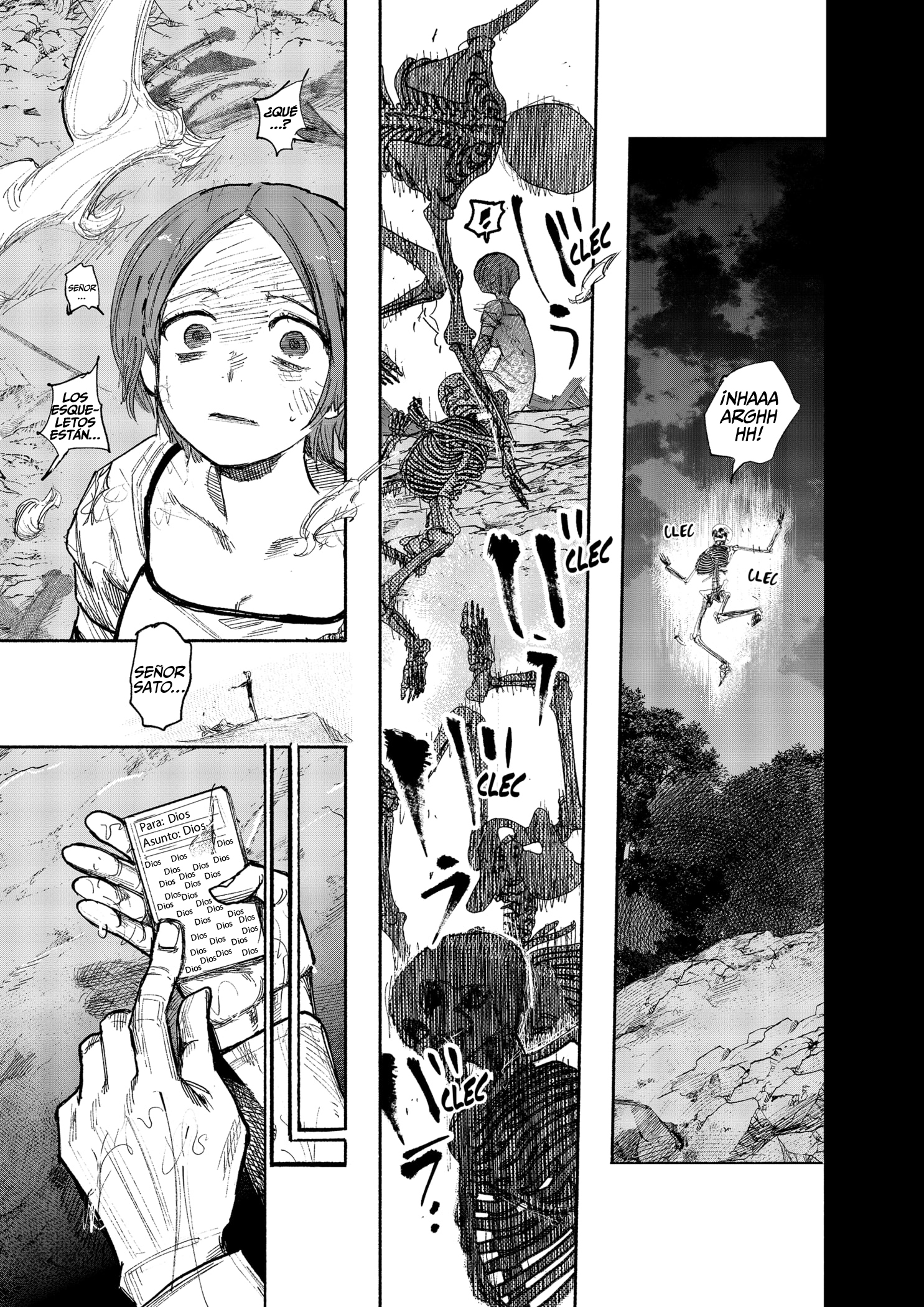 Read Choujin X ES Manga Online