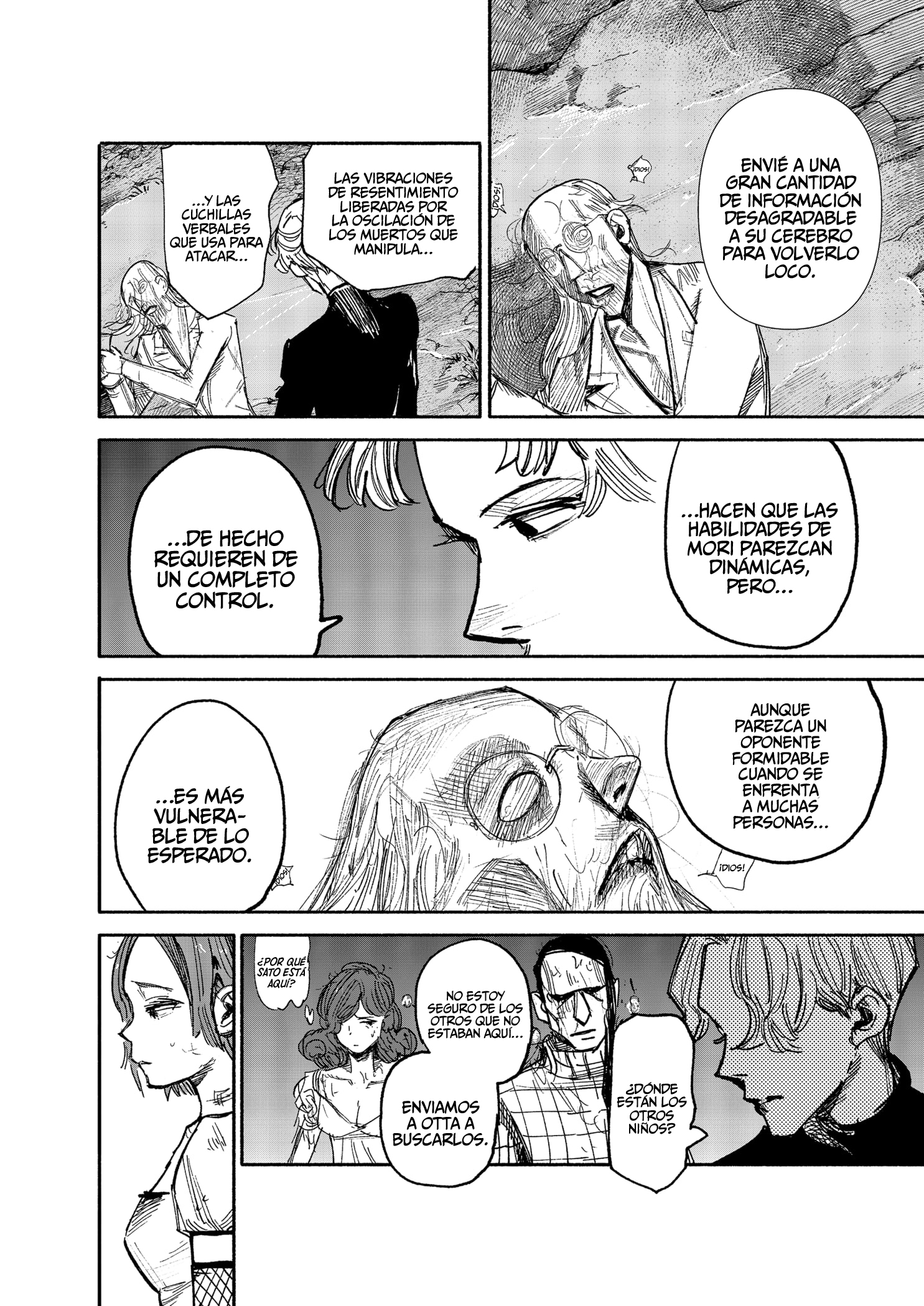 Read Choujin X ES Manga Online