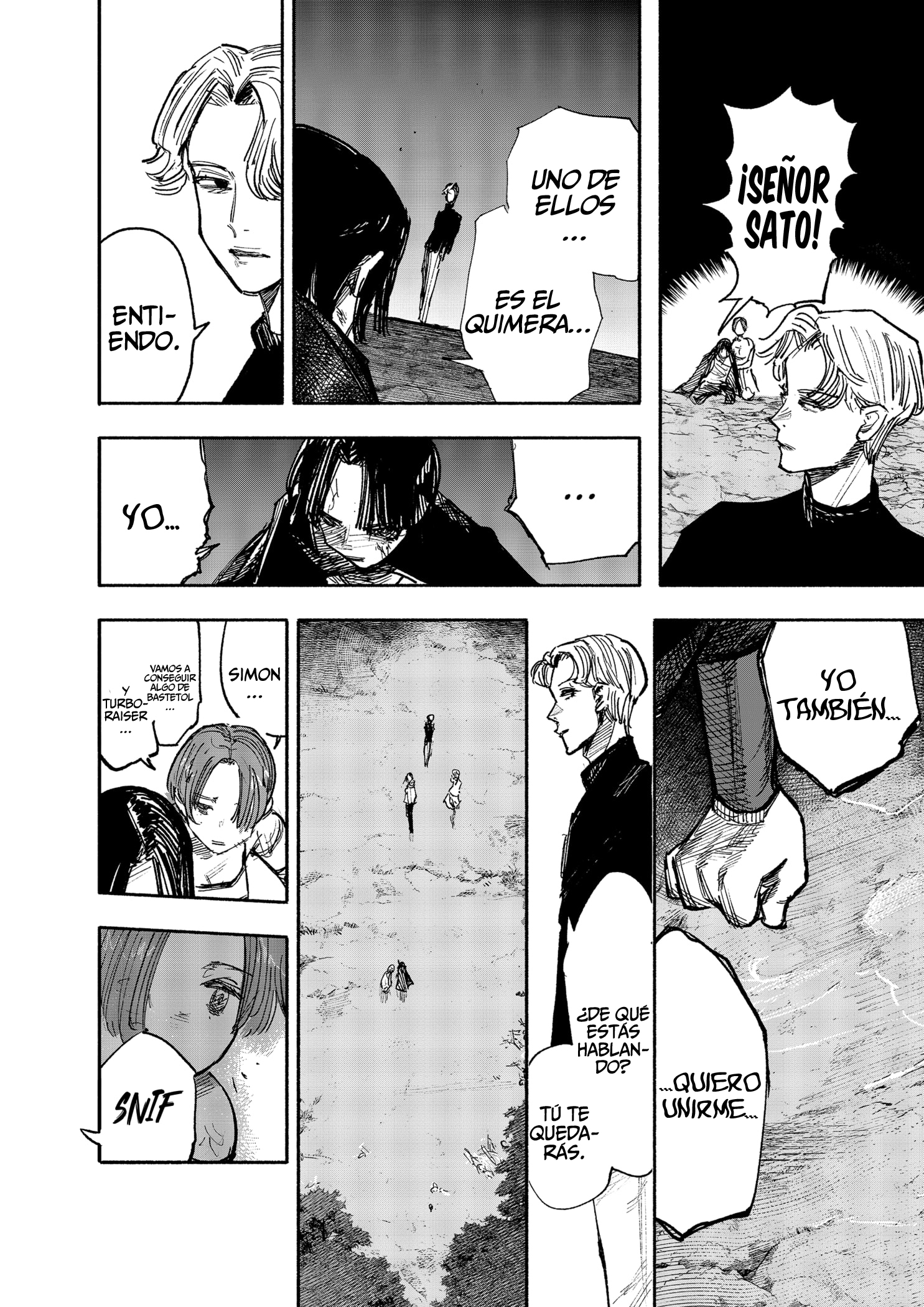 Read Choujin X ES Manga Online