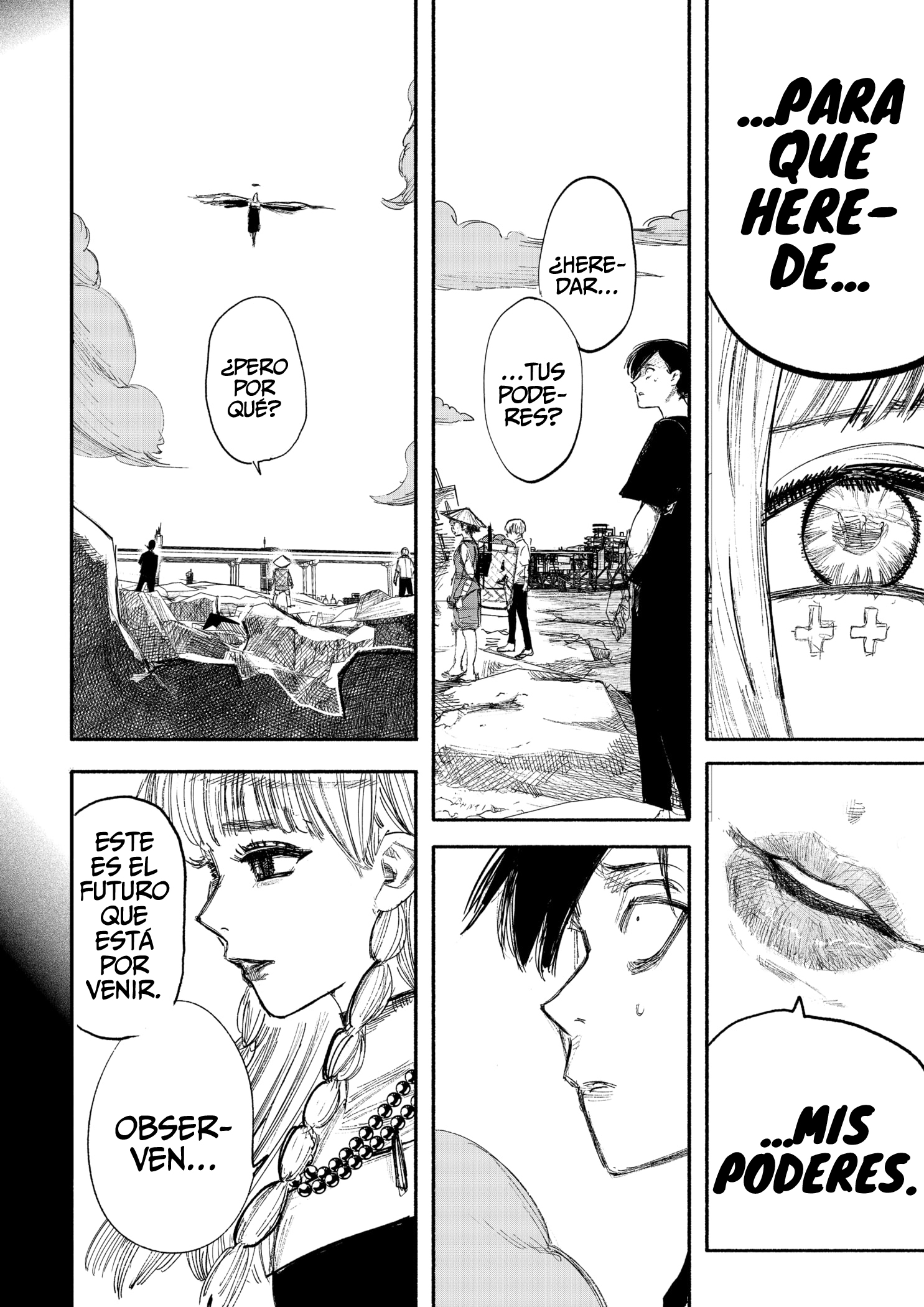 Read Choujin X ES Manga Online