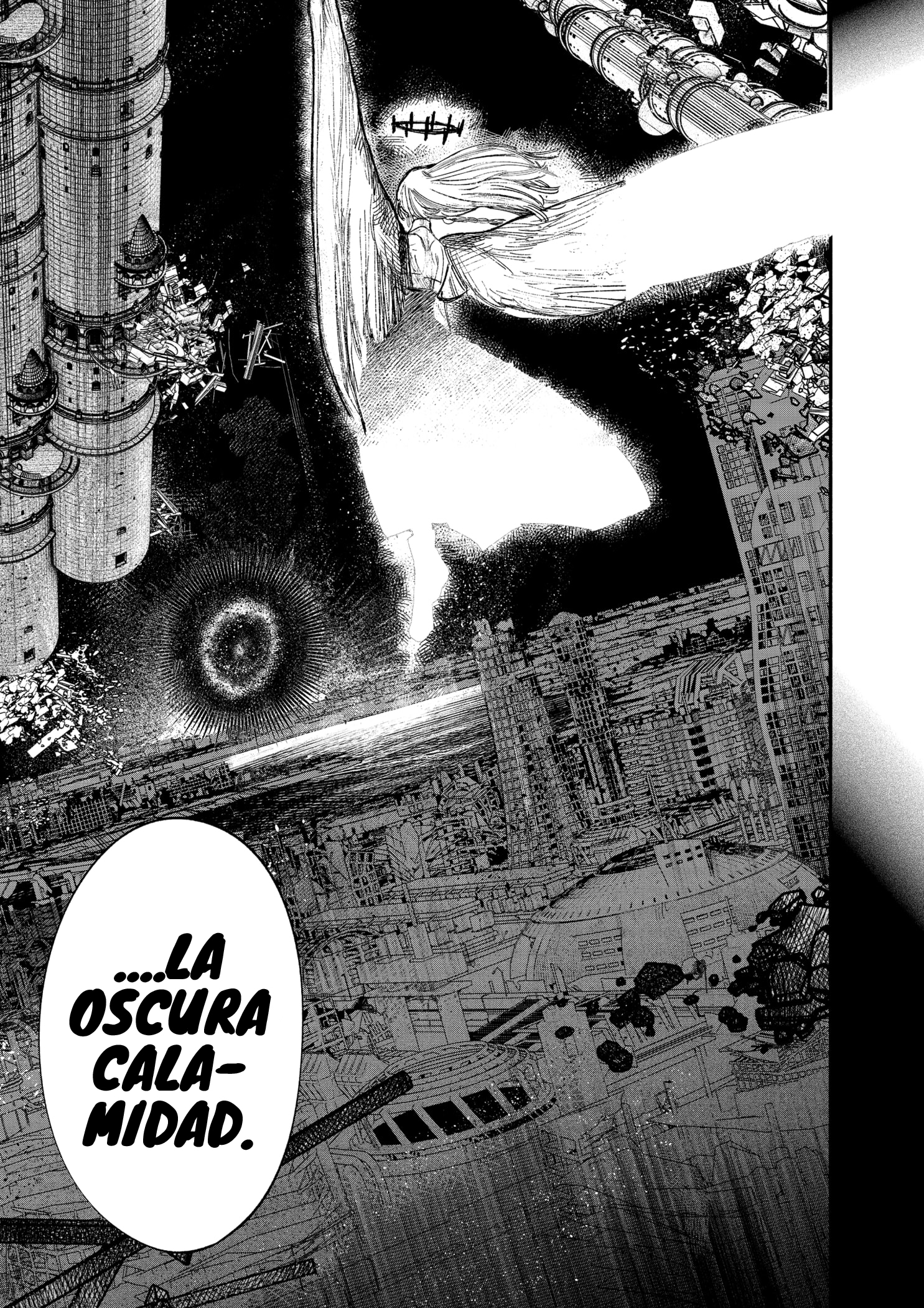 Read Choujin X ES Manga Online