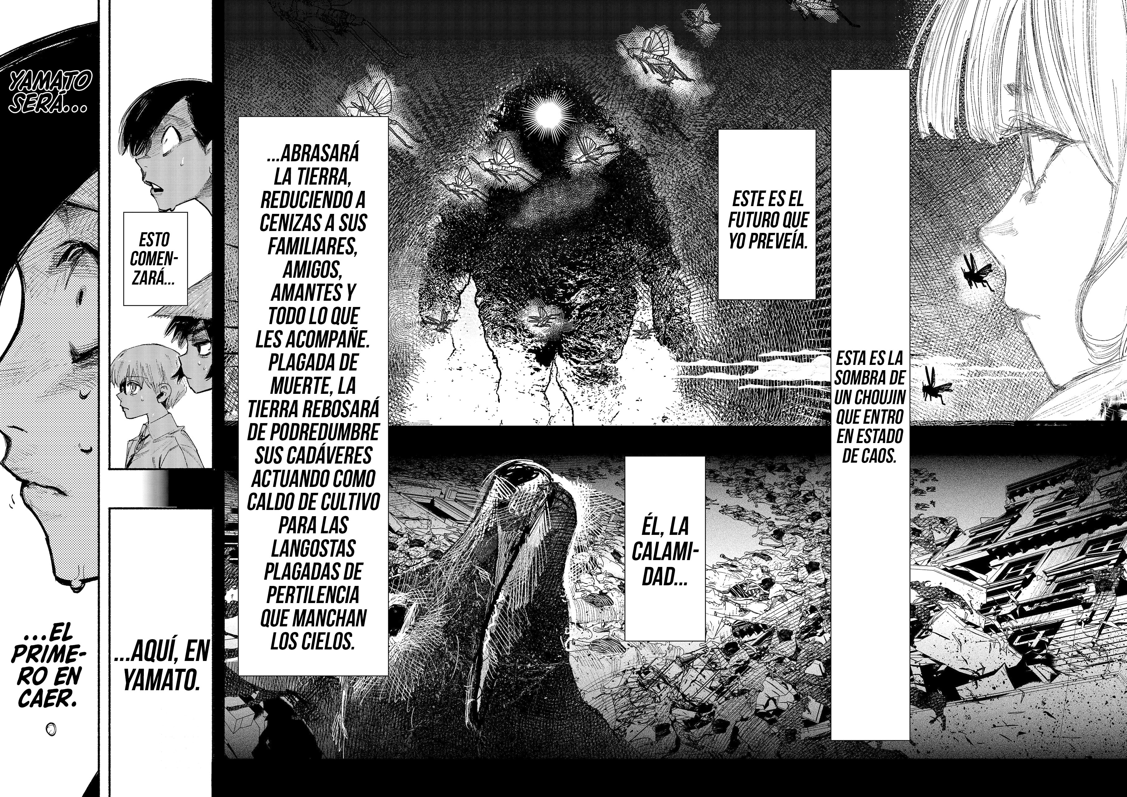 Read Choujin X ES Manga Online