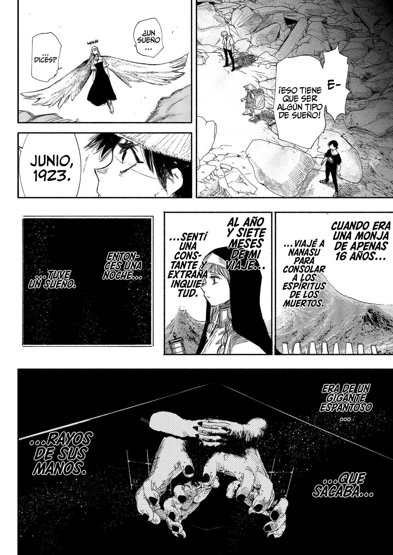 Read Choujin X ES Manga Online