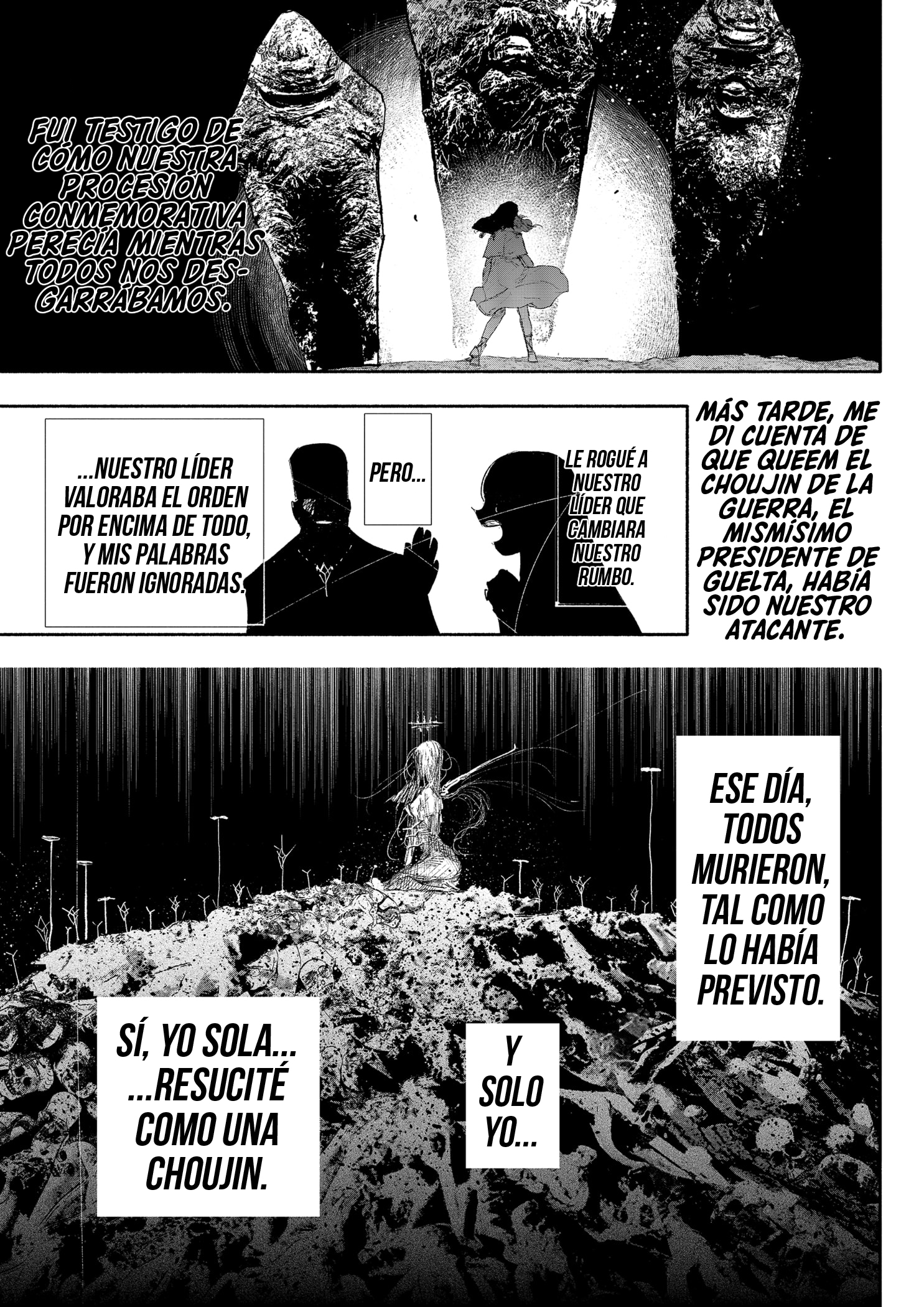 Read Choujin X ES Manga Online